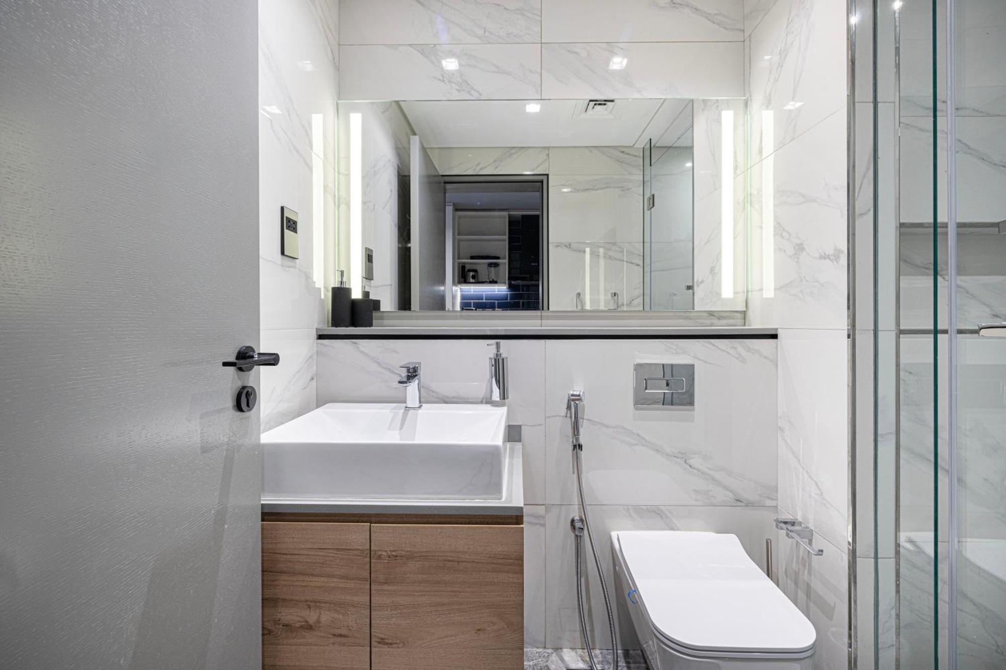 Apartment Chic 5 Min Walk To Mall & Burj *