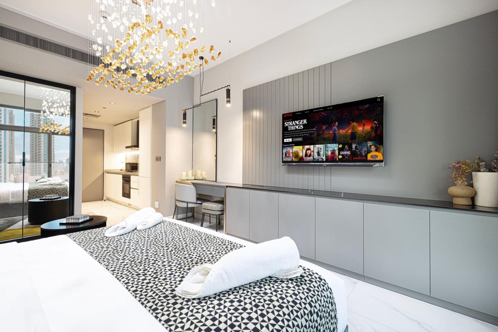 Chic 5 Min Walk To Mall & Burj * Dubai