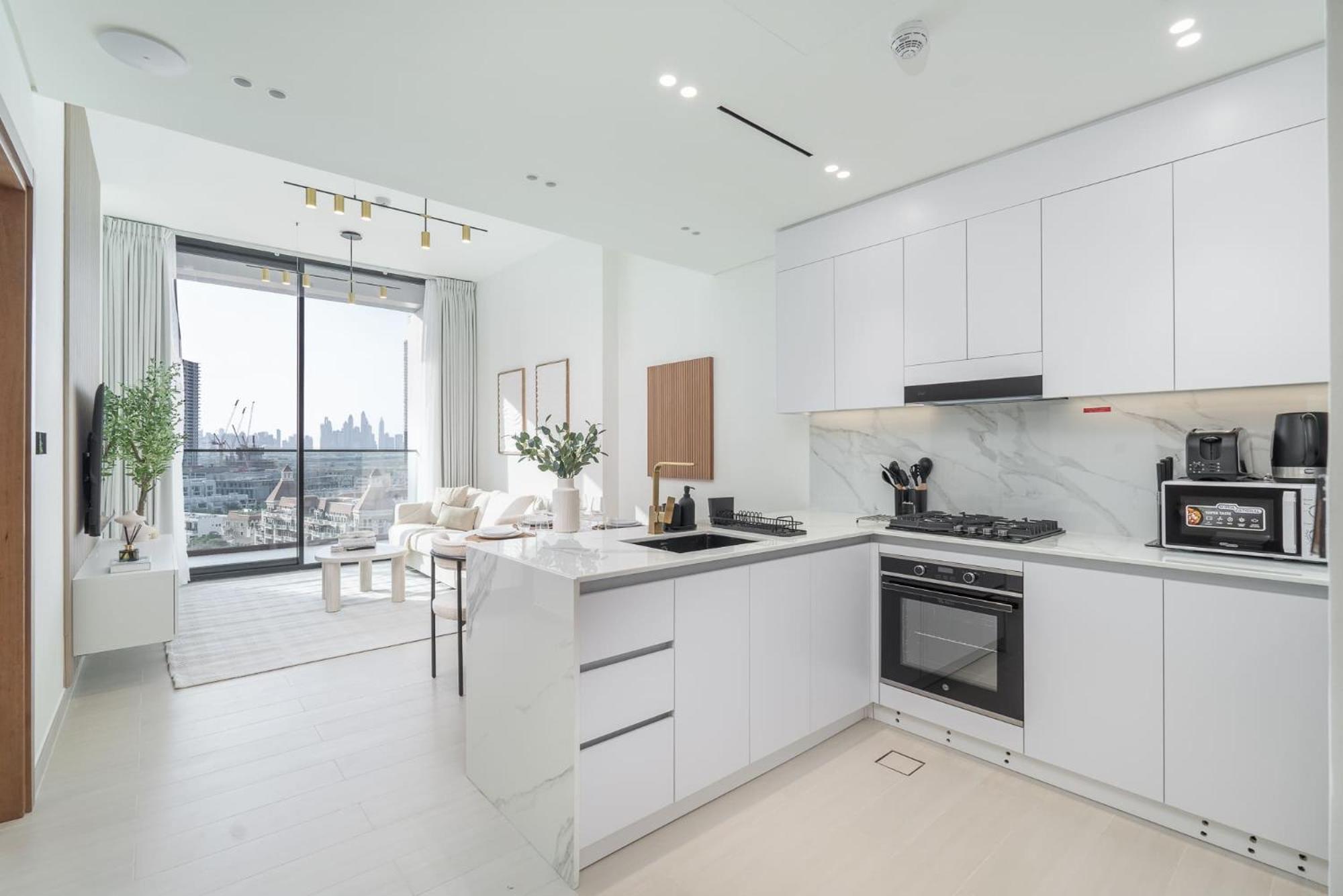 Ravishing 1 Bedroom In Binghatti Amber * Dubai