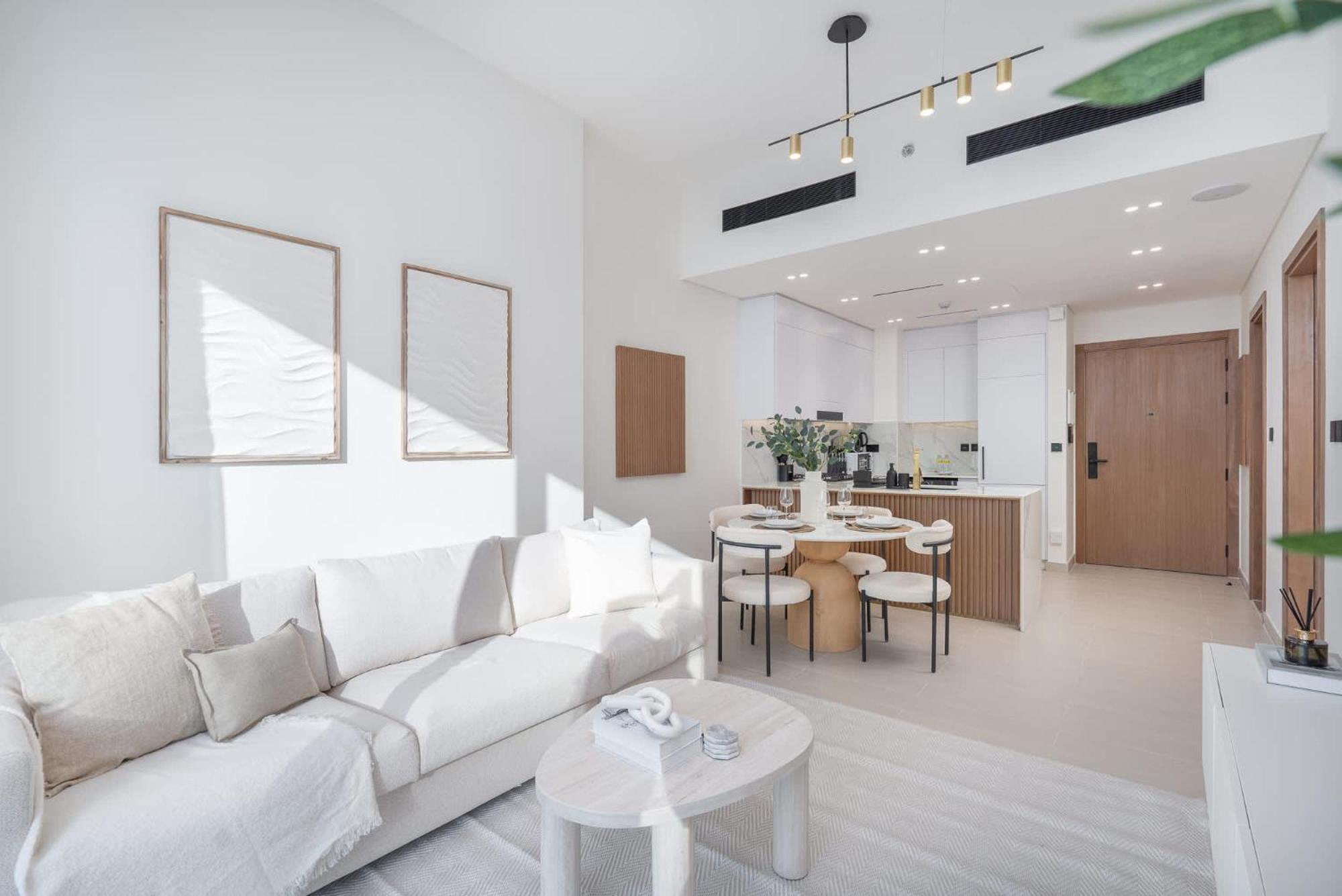 Ravishing 1 Bedroom In Binghatti Amber Apartment