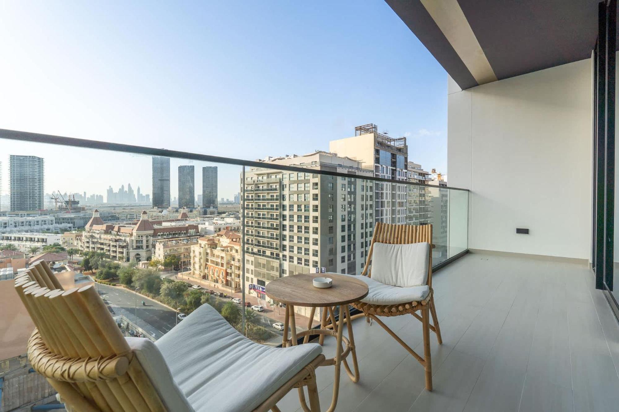 Ravishing 1 Bedroom In Binghatti Amber
