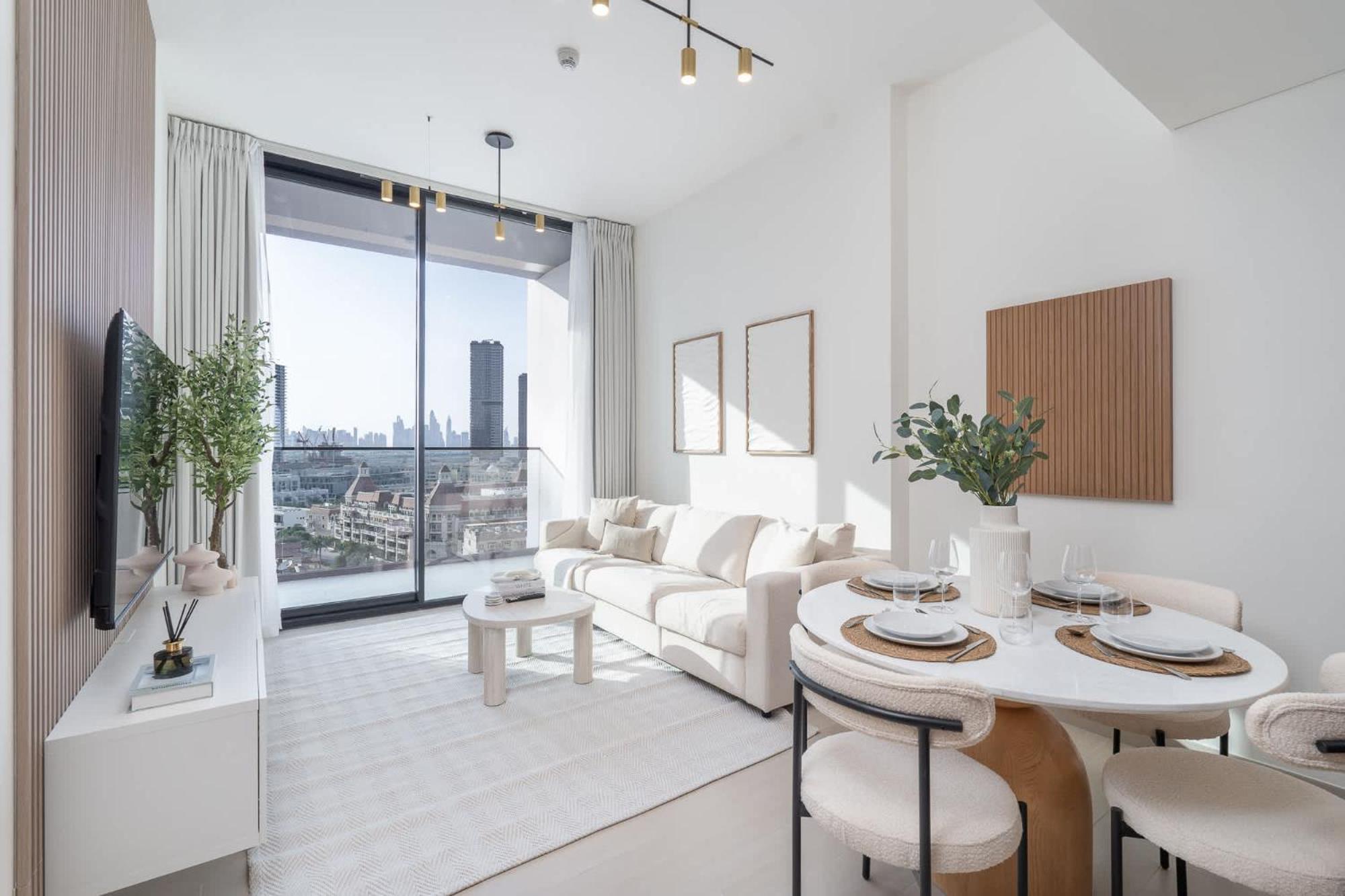 Ravishing 1 Bedroom In Binghatti Amber Apartment Dubai