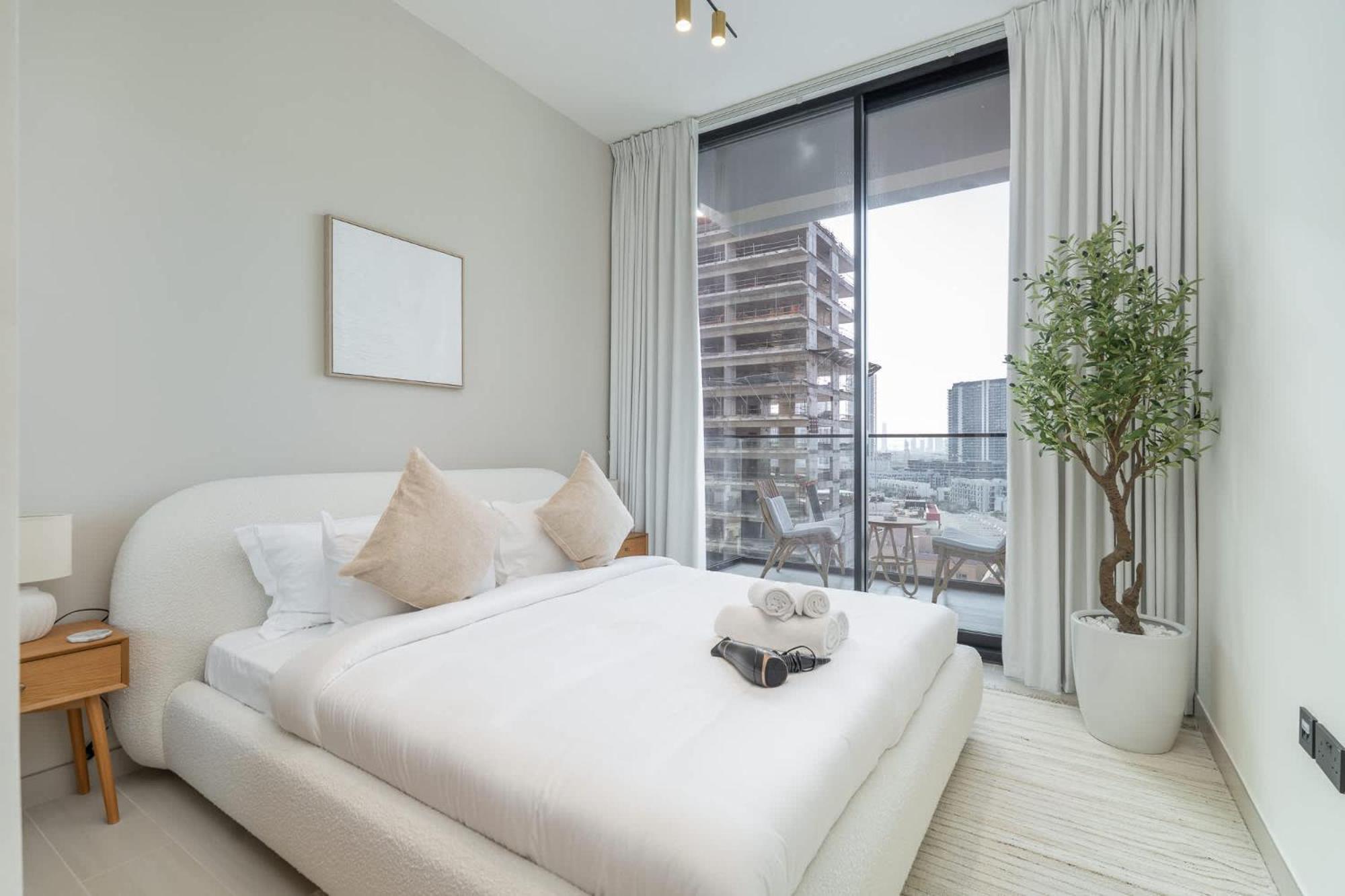Apartment Ravishing 1 Bedroom In Binghatti Amber Dubai