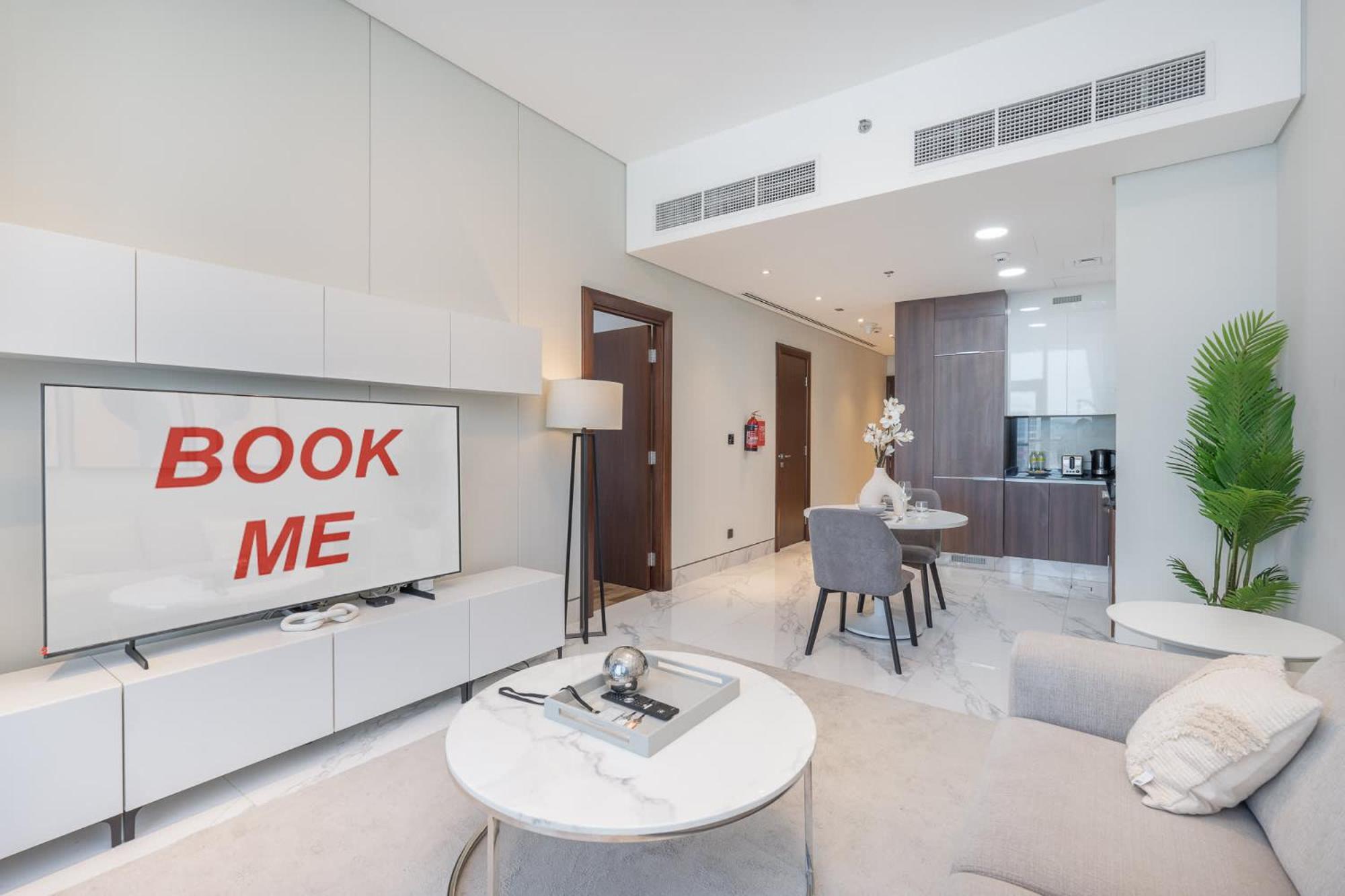 Extravagant 1 Bedroom In J One Business Bay Apartment