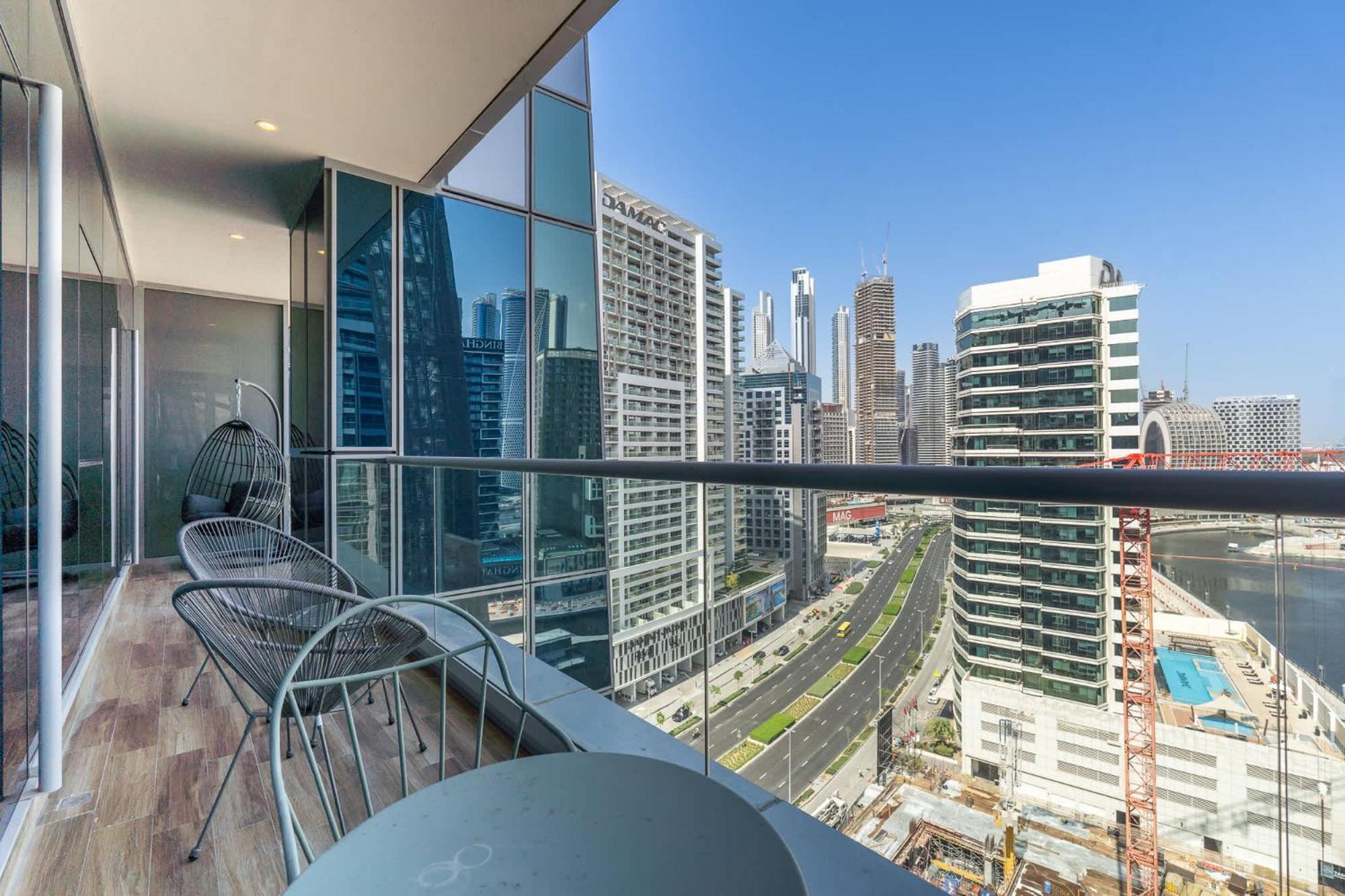 Apartment Extravagant 1 Bedroom In J One Business Bay