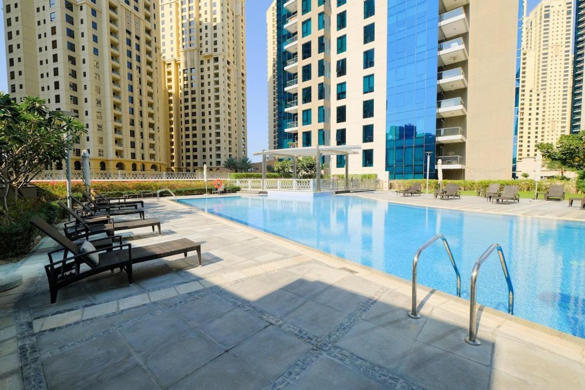 Stylish 1-bedroom Perfect For 4 In Jbr Marina * Dubai