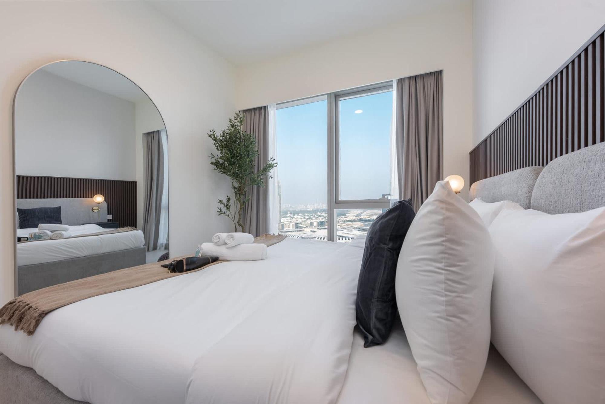 Apartment Cozy 2-bedroom Perfect For Family In Downtown With Burj Khalifa Views Dubai