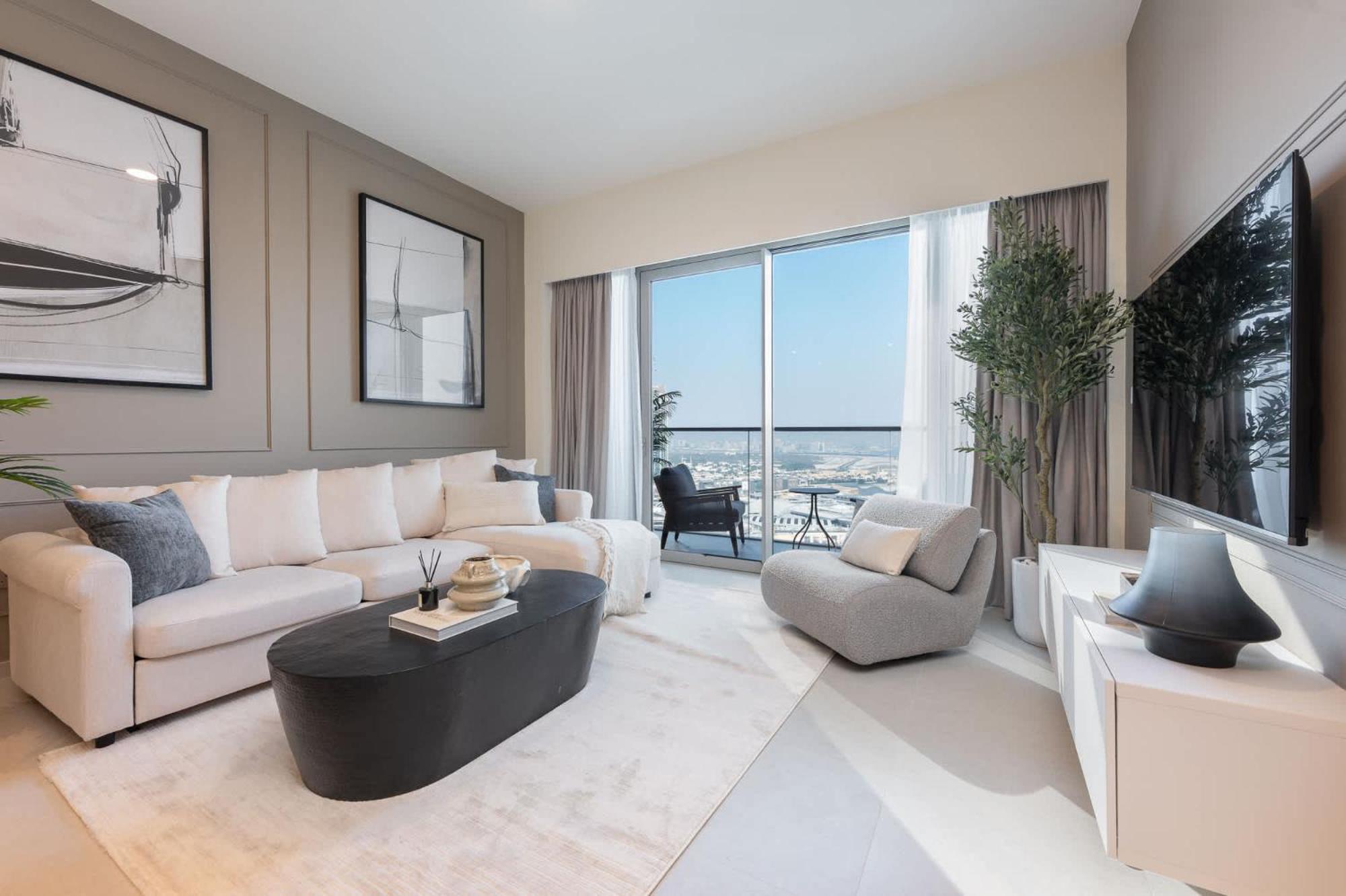 Cozy 2-bedroom Perfect For Family In Downtown With Burj Khalifa Views *