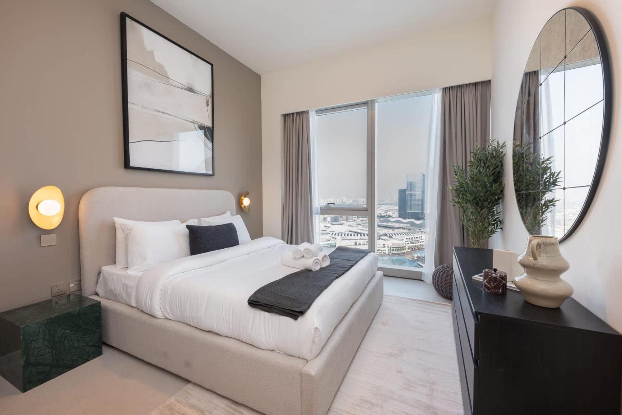 Cozy 2-bedroom Perfect For Family In Downtown With Burj Khalifa Views * Dubai