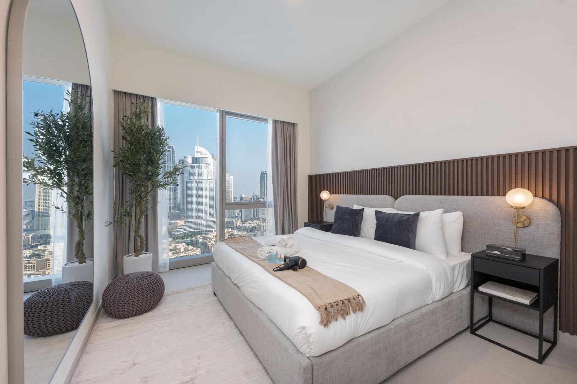 Cozy 2-bedroom Perfect For Family In Downtown With Burj Khalifa Views Apartment