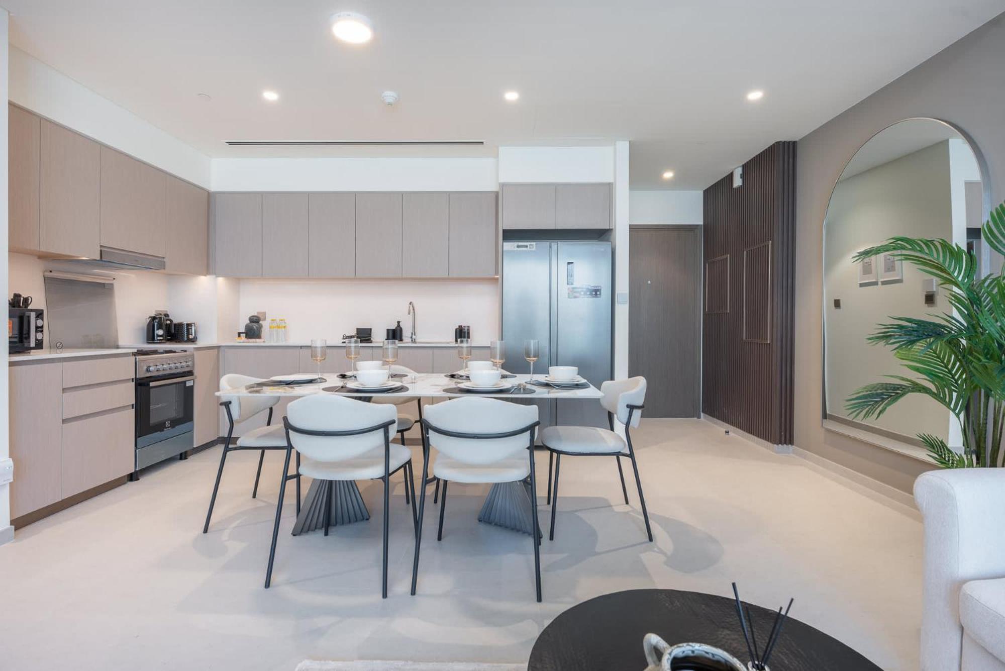 Cozy 2-bedroom Perfect For Family In Downtown With Burj Khalifa Views Apartment Dubai