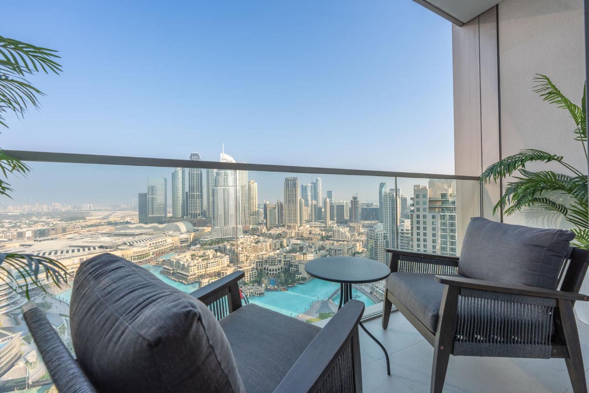 Apartment Cozy 2-bedroom Perfect For Family In Downtown With Burj Khalifa Views Dubai