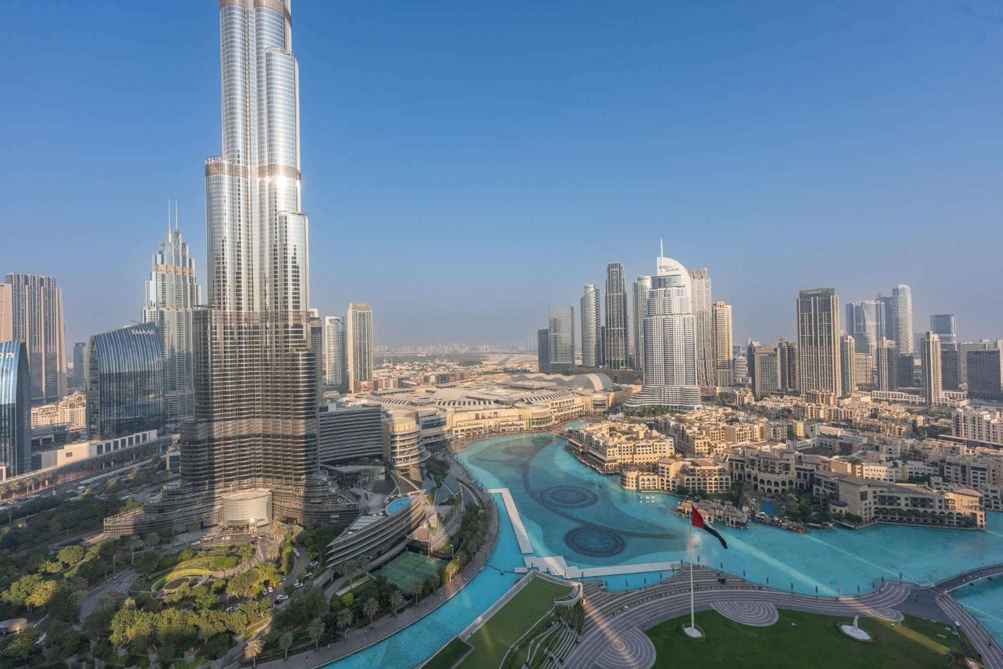 Apartment Cozy 2-bedroom Perfect For Family In Downtown With Burj Khalifa Views