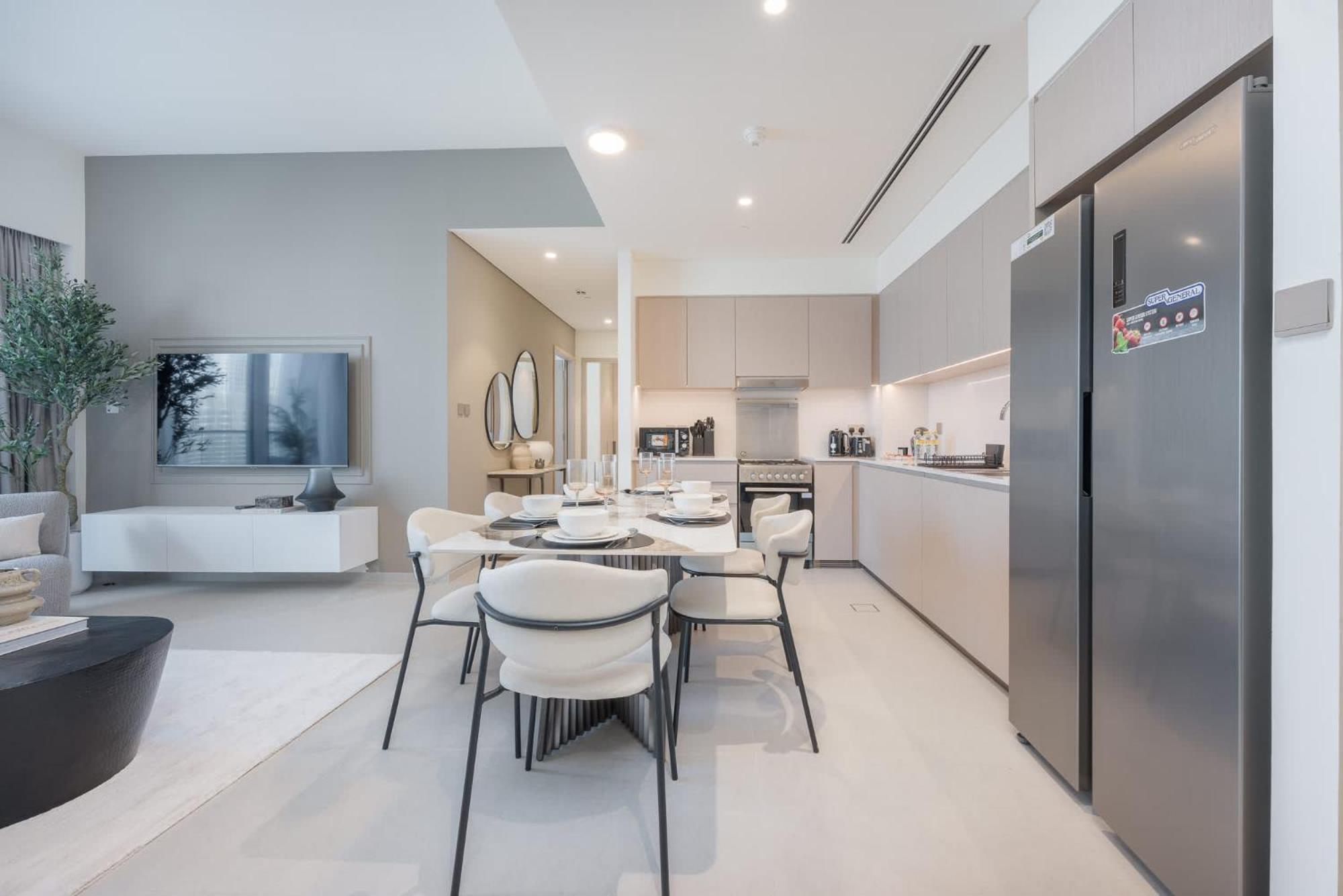 Cozy 2-bedroom Perfect For Family In Downtown With Burj Khalifa Views Apartment *