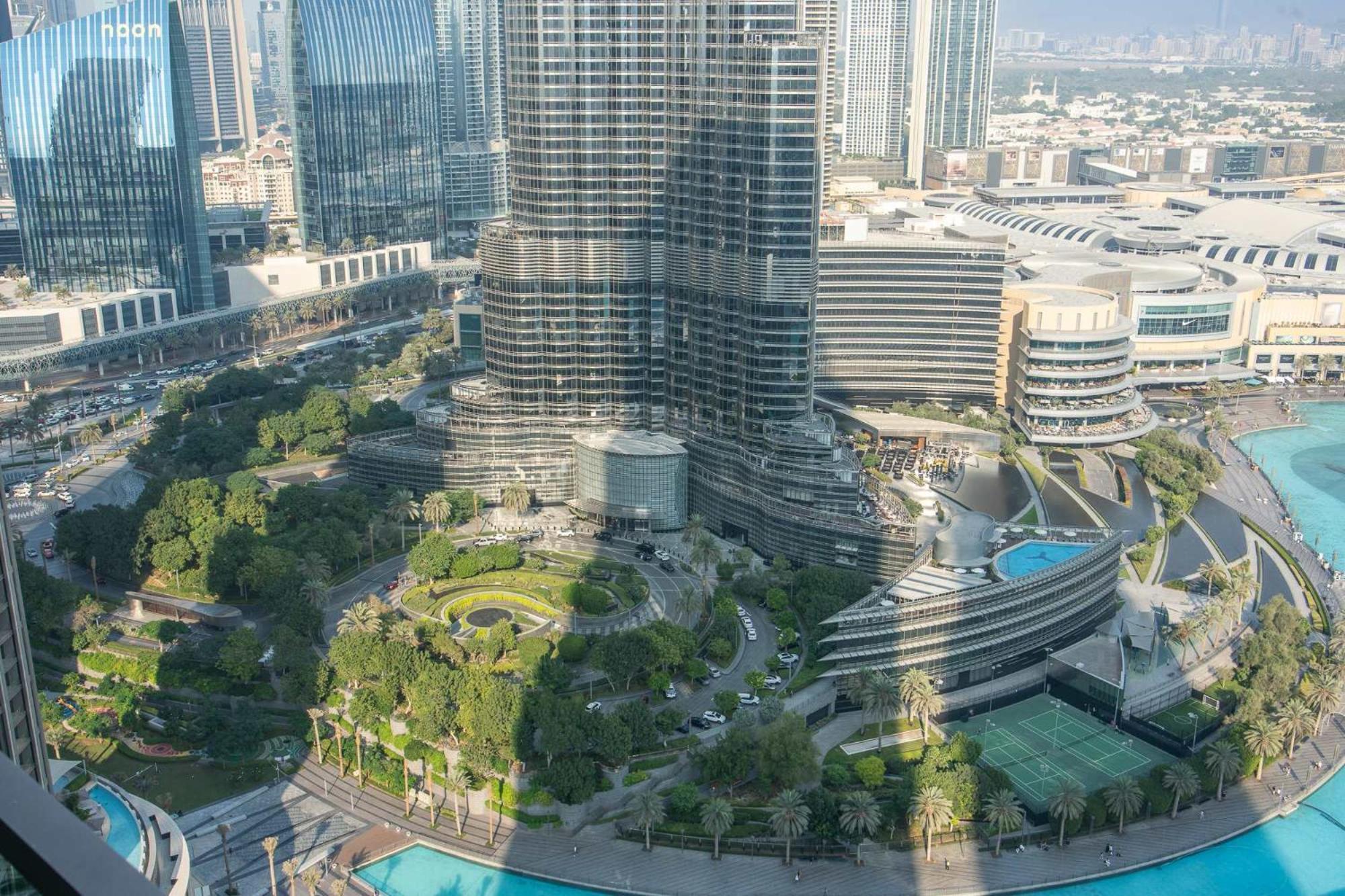 Cozy 2-bedroom Perfect For Family In Downtown With Burj Khalifa Views Apartment