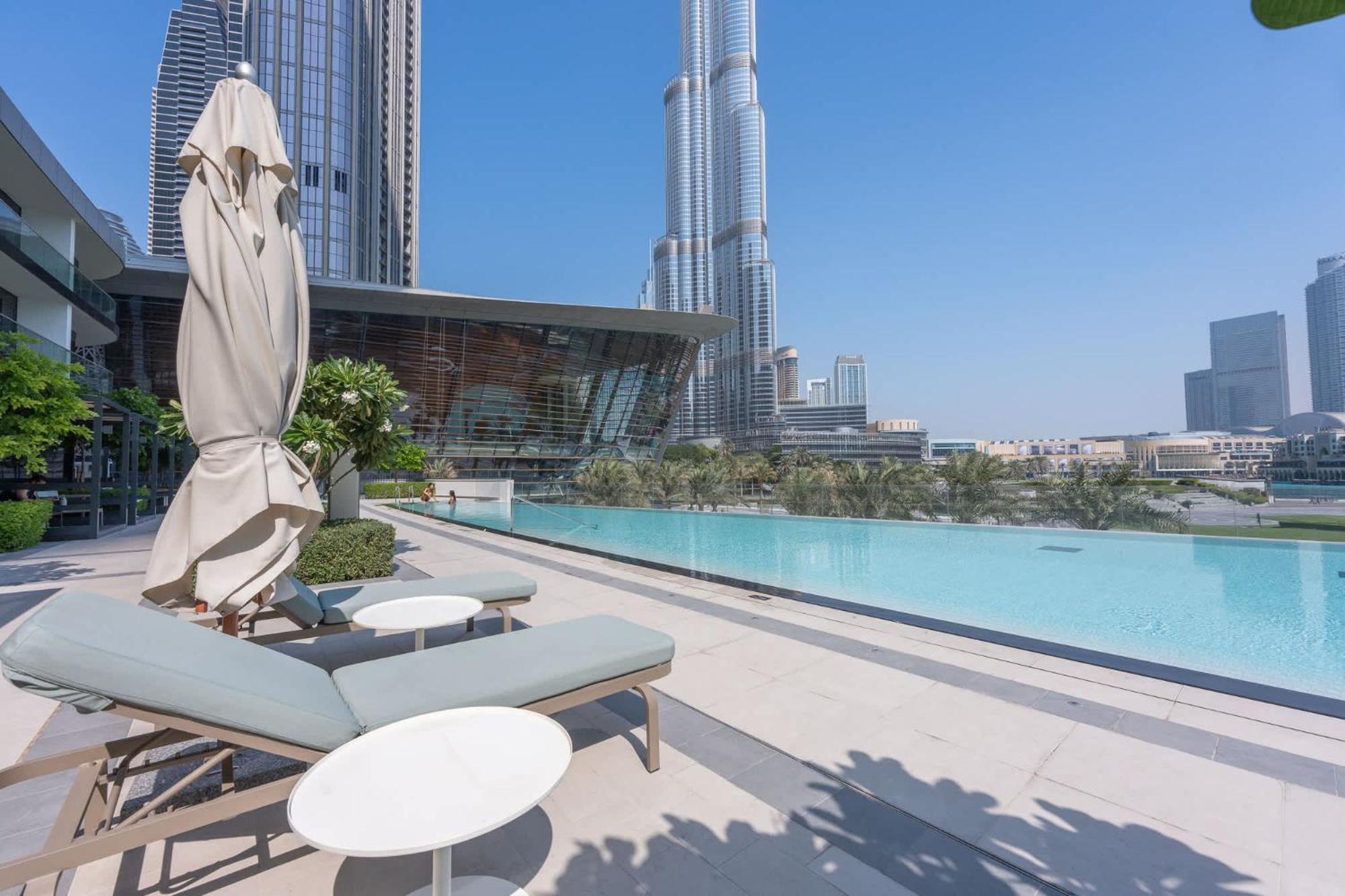 Cozy 2-bedroom Perfect For Family In Downtown With Burj Khalifa Views * Dubai