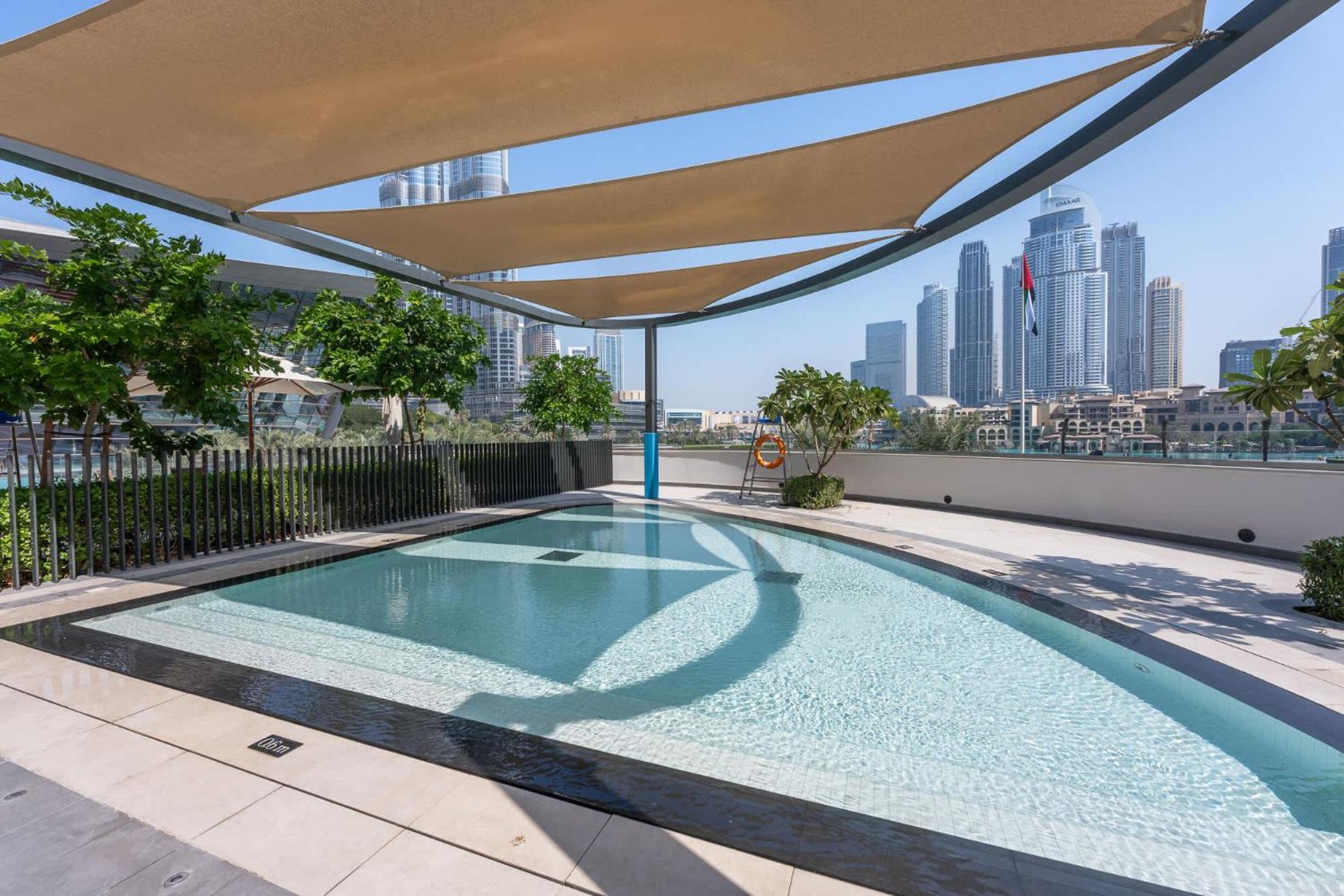 Cozy 2-bedroom Perfect For Family In Downtown With Burj Khalifa Views * Dubai