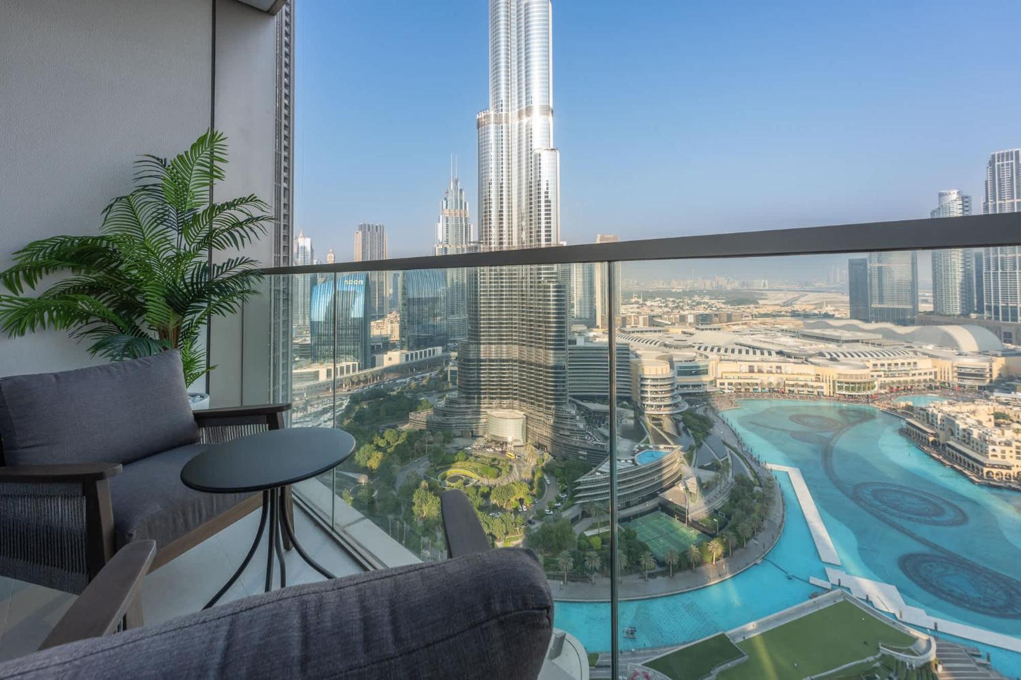 Cozy 2-bedroom Perfect For Family In Downtown With Burj Khalifa Views Apartment *
