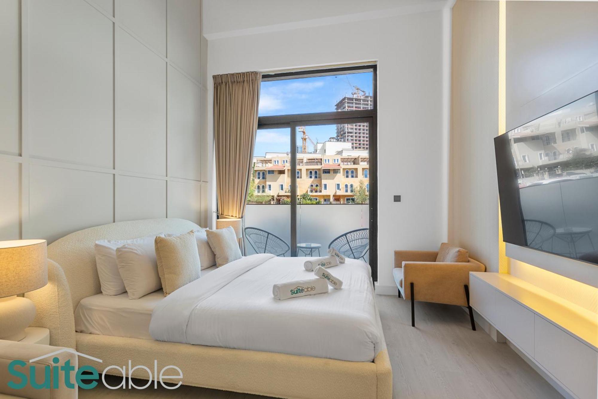Luxe Interior In Pantheon Elysee 3 In Jvc * Dubai