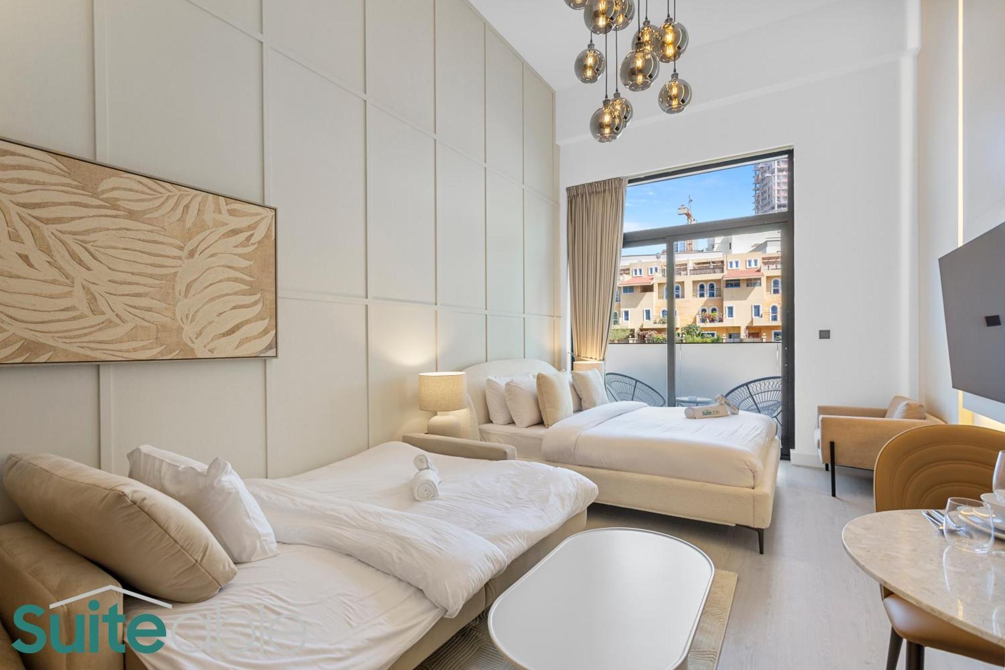 Luxe Interior In Pantheon Elysee 3 In Jvc * Dubai
