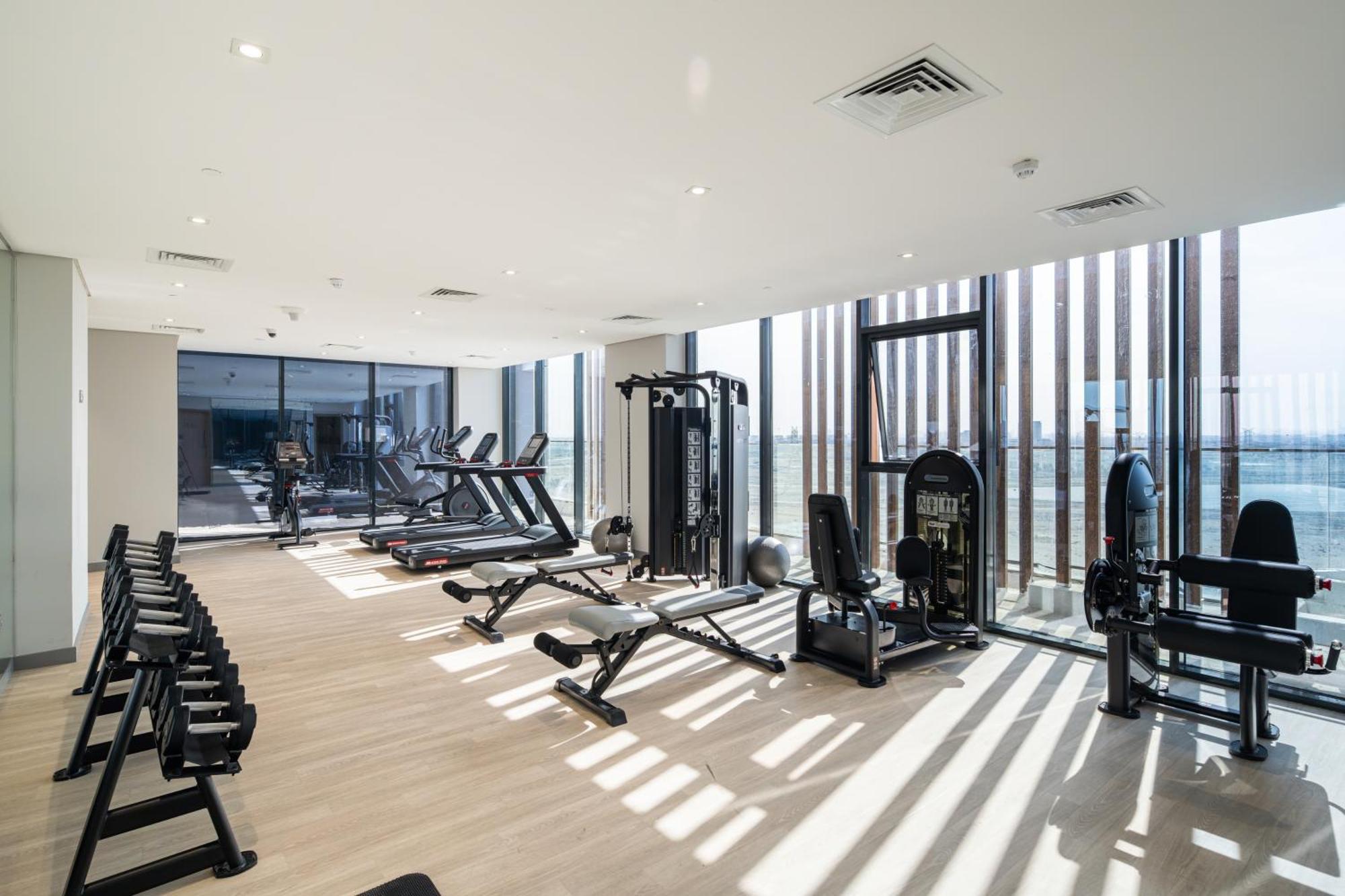 New Chic In Azizi Riviera One Apartment