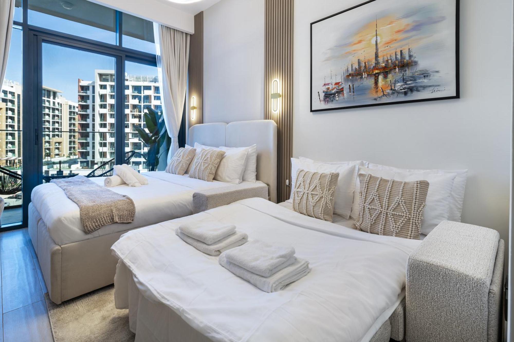 Apartment New Chic In Azizi Riviera One *
