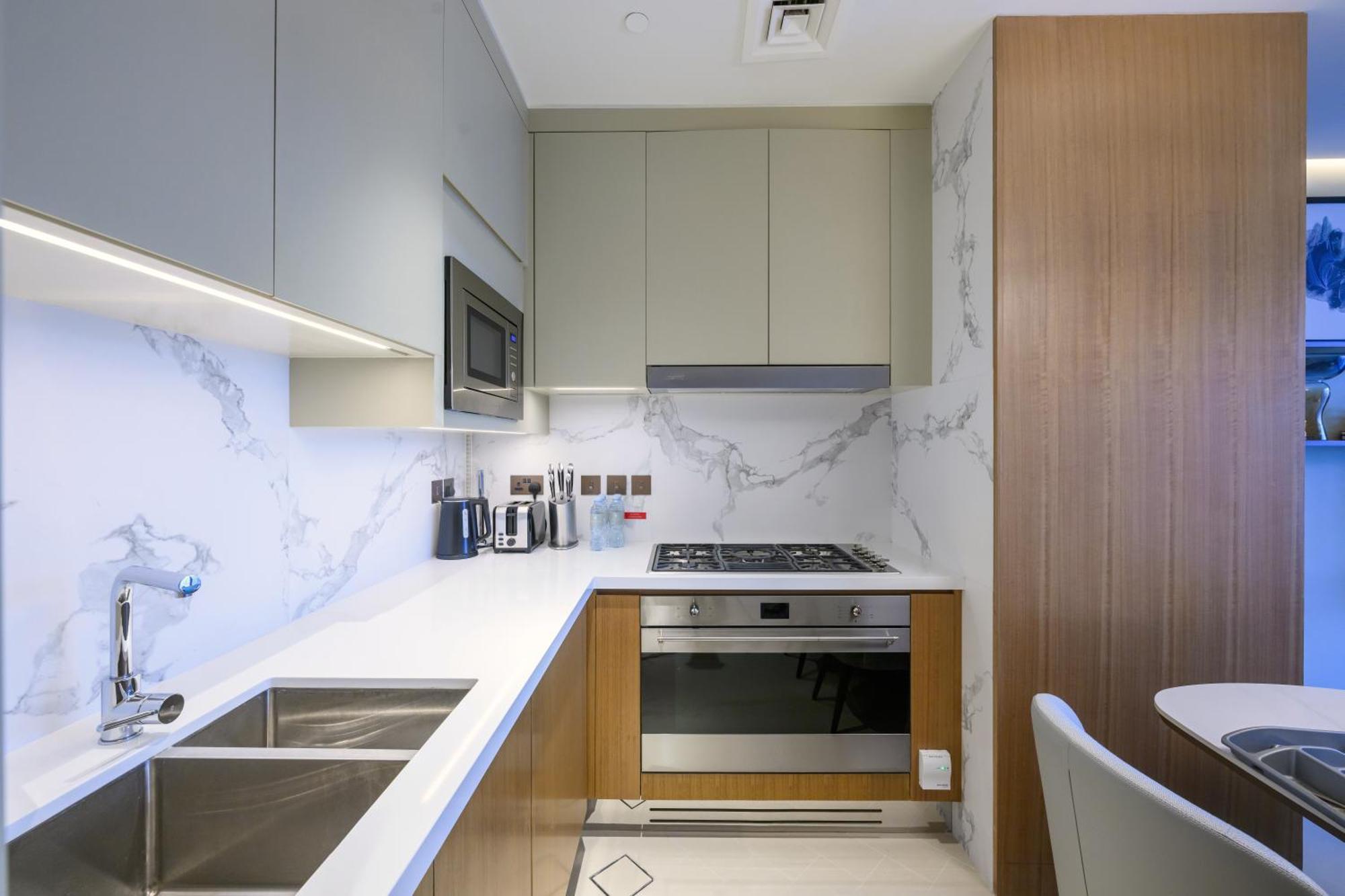 Luxe 3br In Address Opera With Burj Khalifa View Dubai