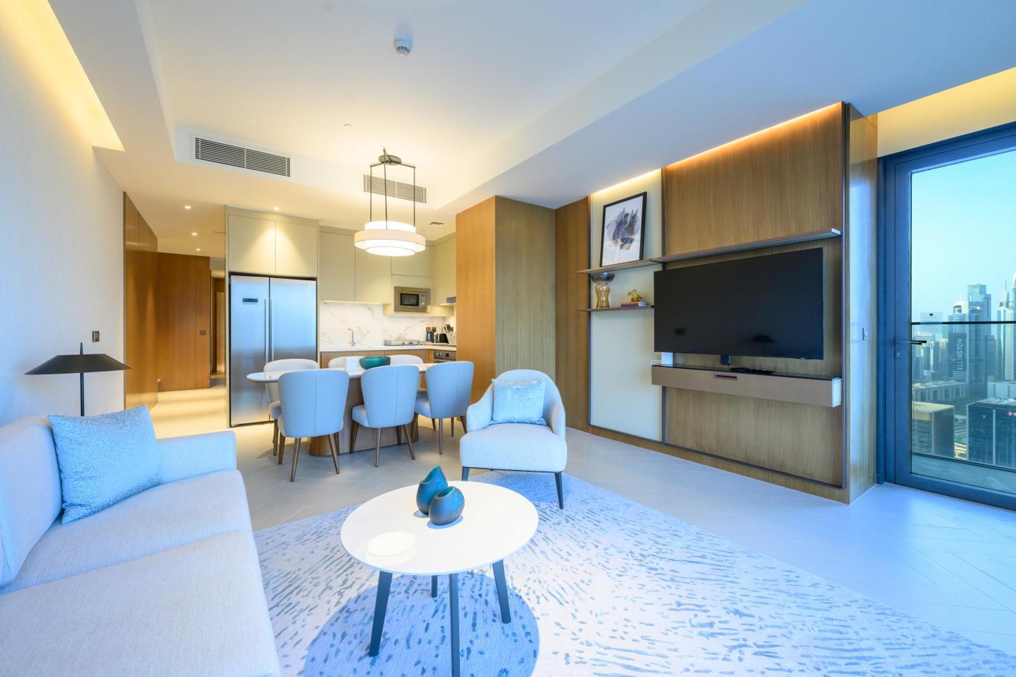 Apartment Luxe 3br In Address Opera With Burj Khalifa View