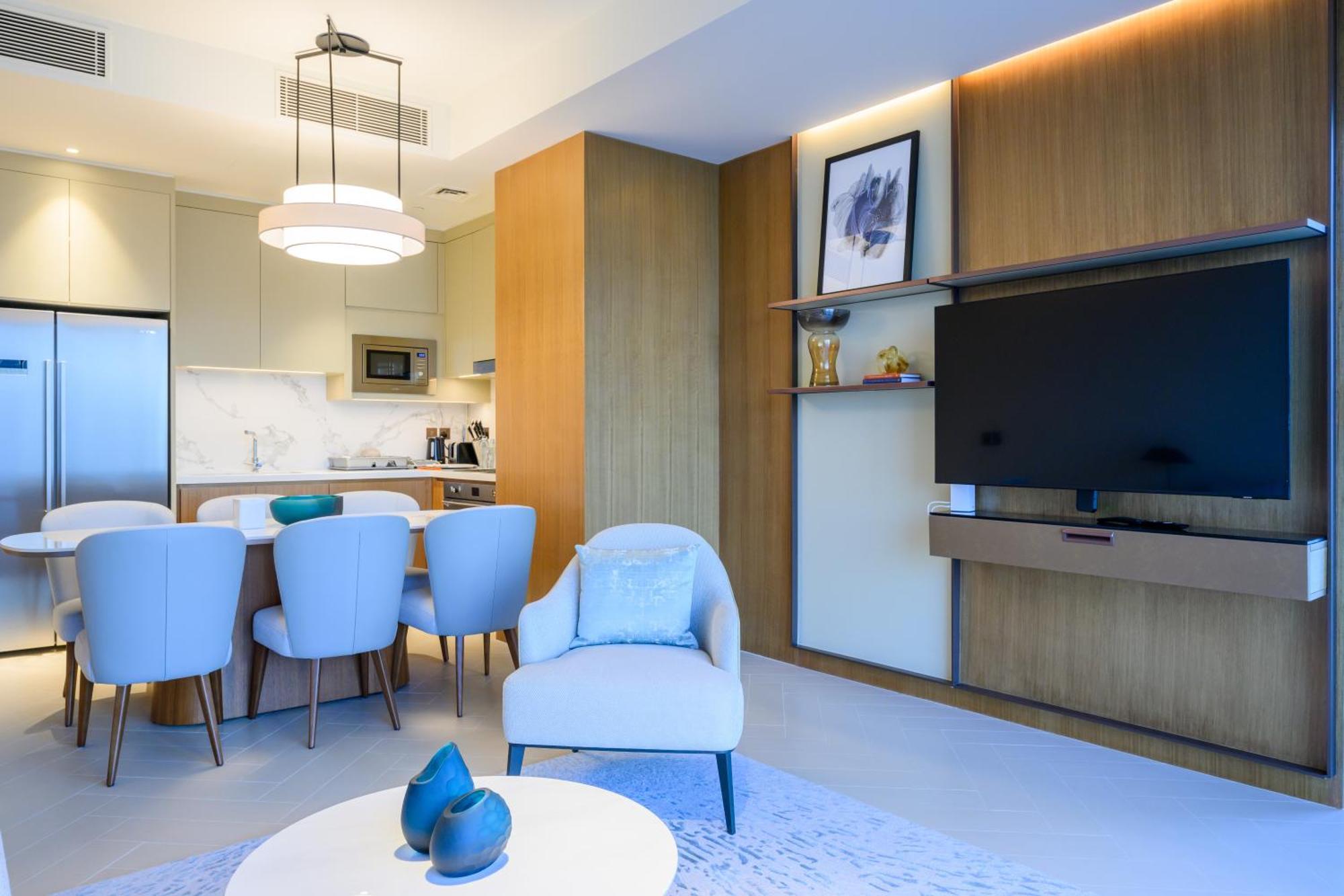 Luxe 3br In Address Opera With Burj Khalifa View Dubai