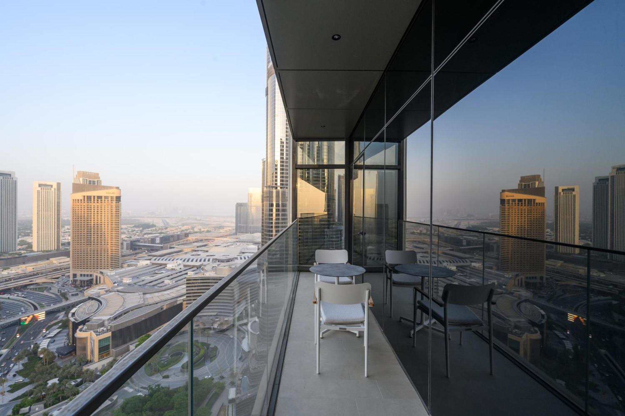 Luxe 3br In Address Opera With Burj Khalifa View Apartment *