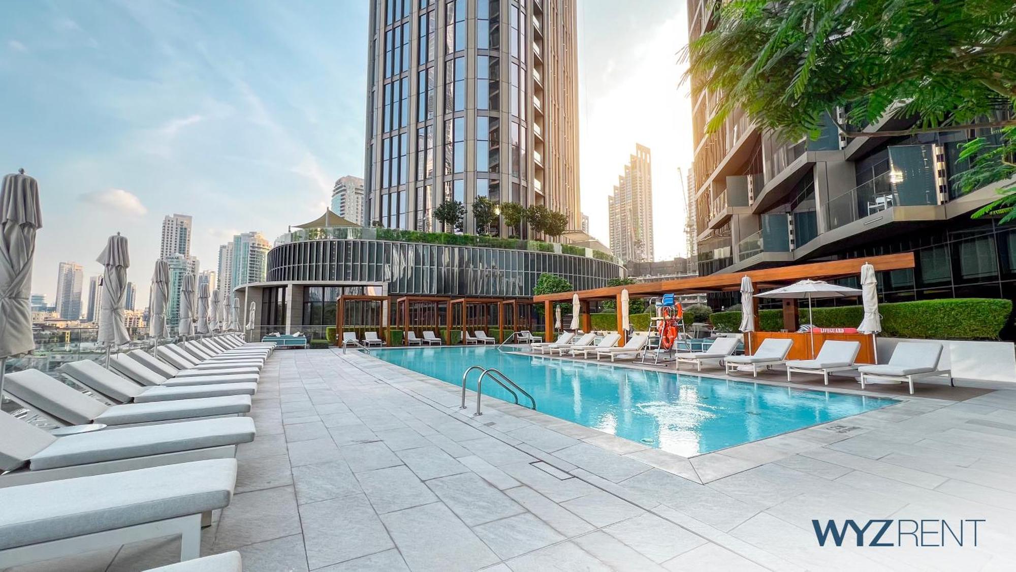 Apartment Luxe 3br In Address Opera With Burj Khalifa View *