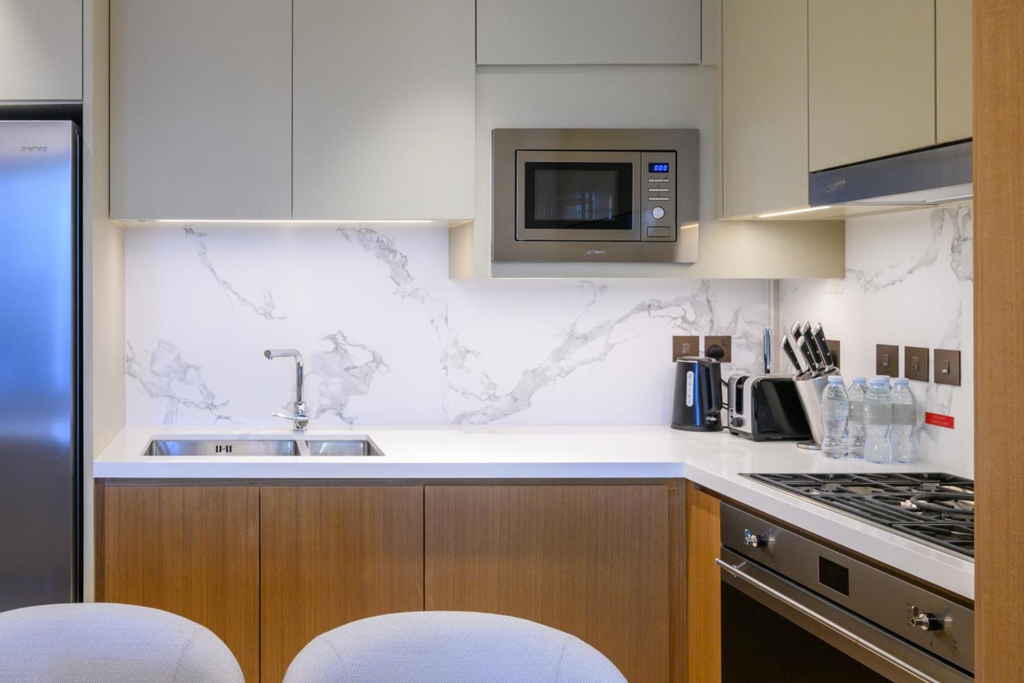 Luxe 3br In Address Opera With Burj Khalifa View