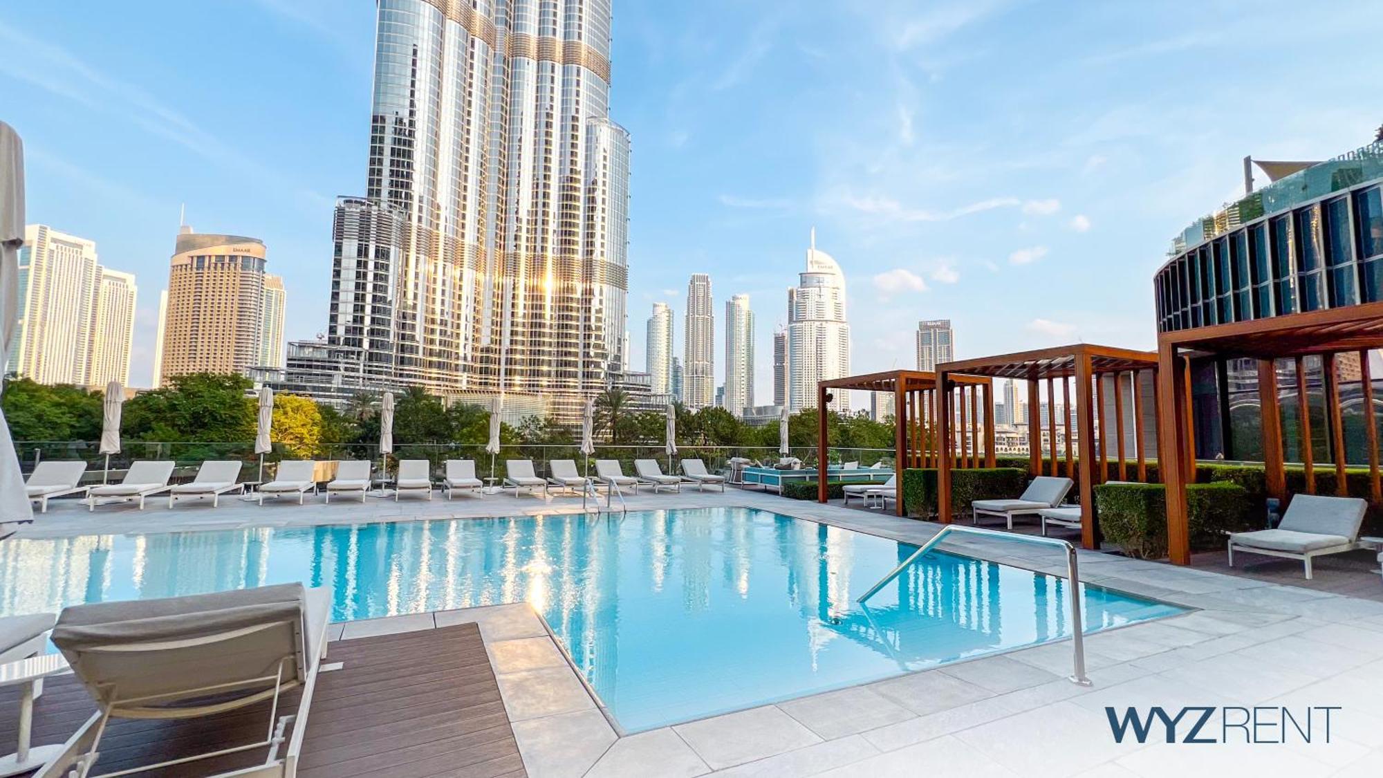 Luxe 3br In Address Opera With Burj Khalifa View