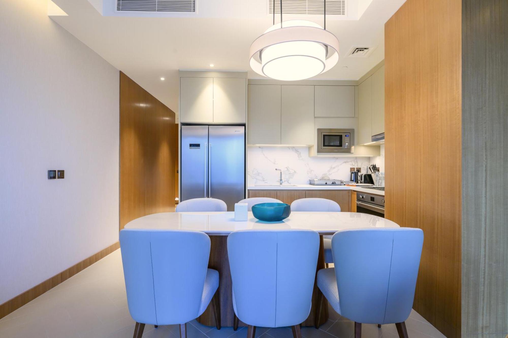 Luxe 3br In Address Opera With Burj Khalifa View Apartment *