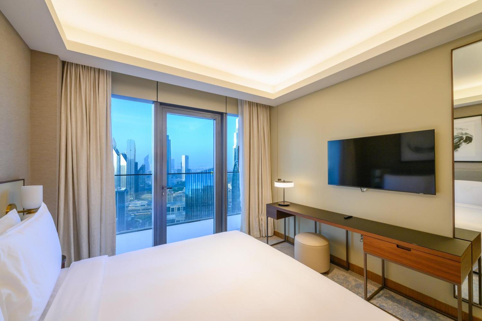 Apartment Luxe 3br In Address Opera With Burj Khalifa View *