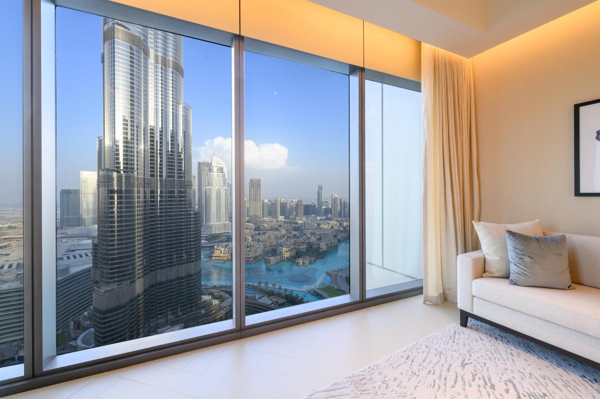 Luxe 3br In Address Opera With Burj Khalifa View Apartment Dubai