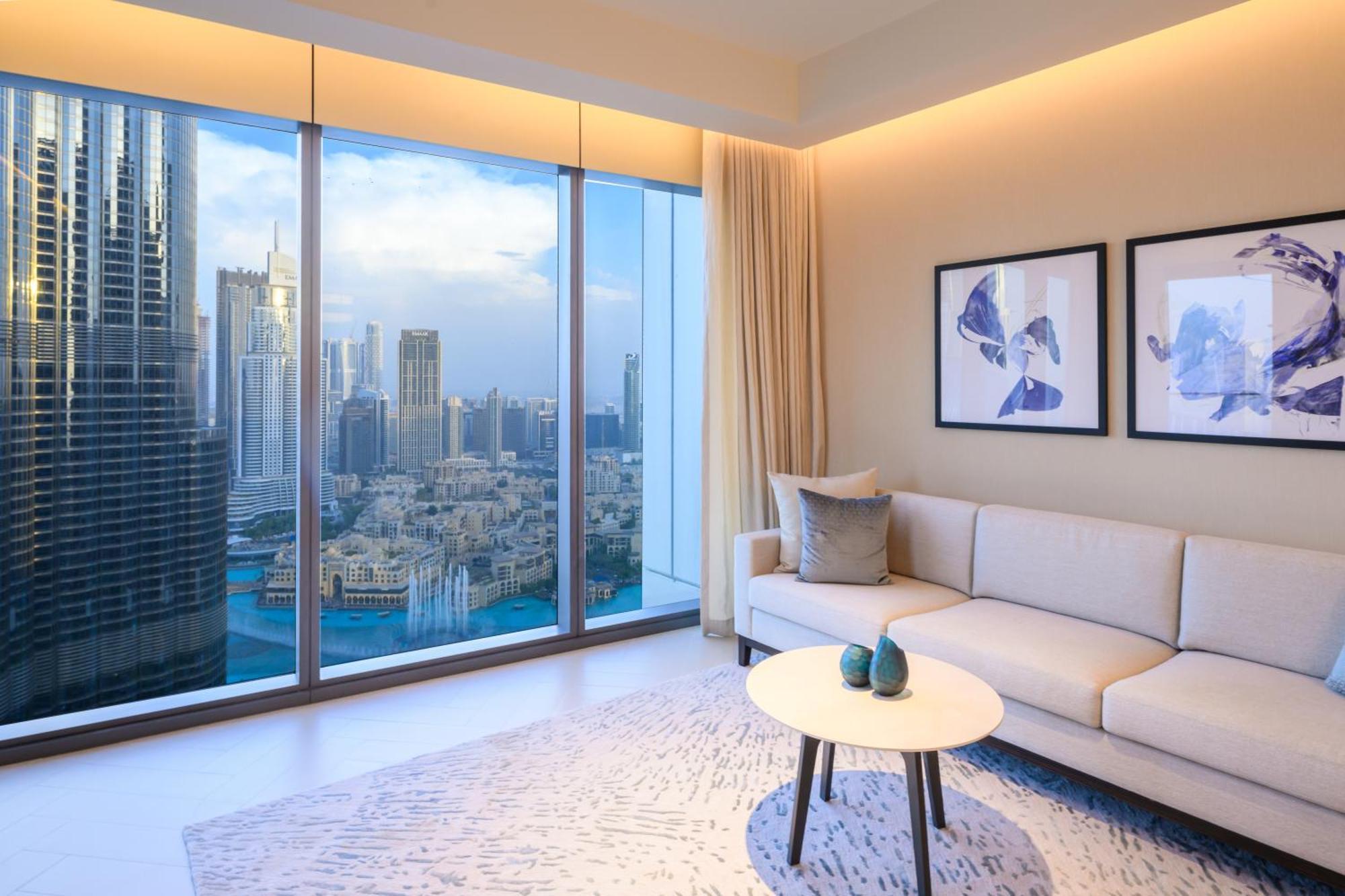 Luxe 3br In Address Opera With Burj Khalifa View Apartment Dubai