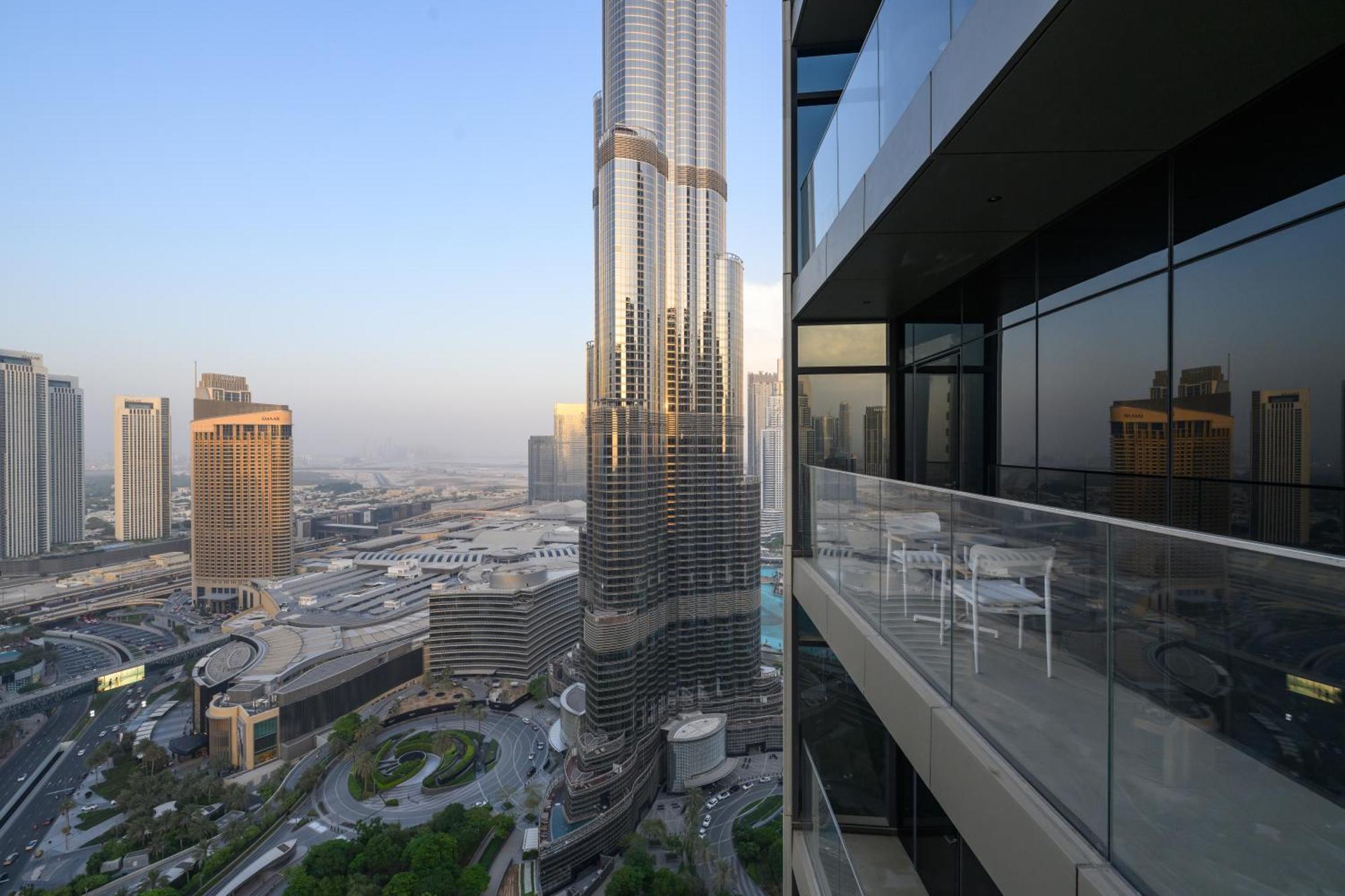 Luxe 3br In Address Opera With Burj Khalifa View Apartment *