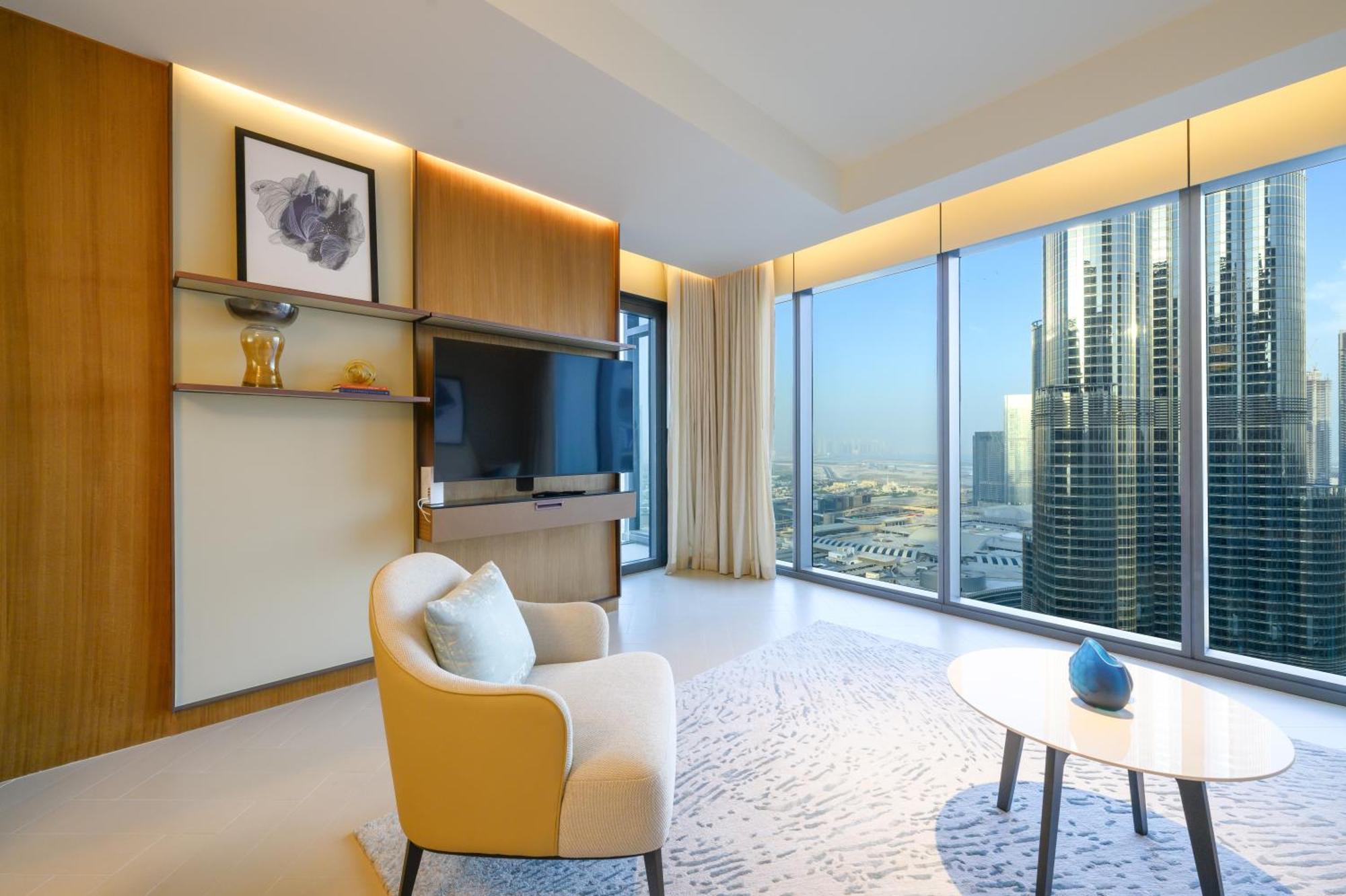 Luxe 3br In Address Opera With Burj Khalifa View