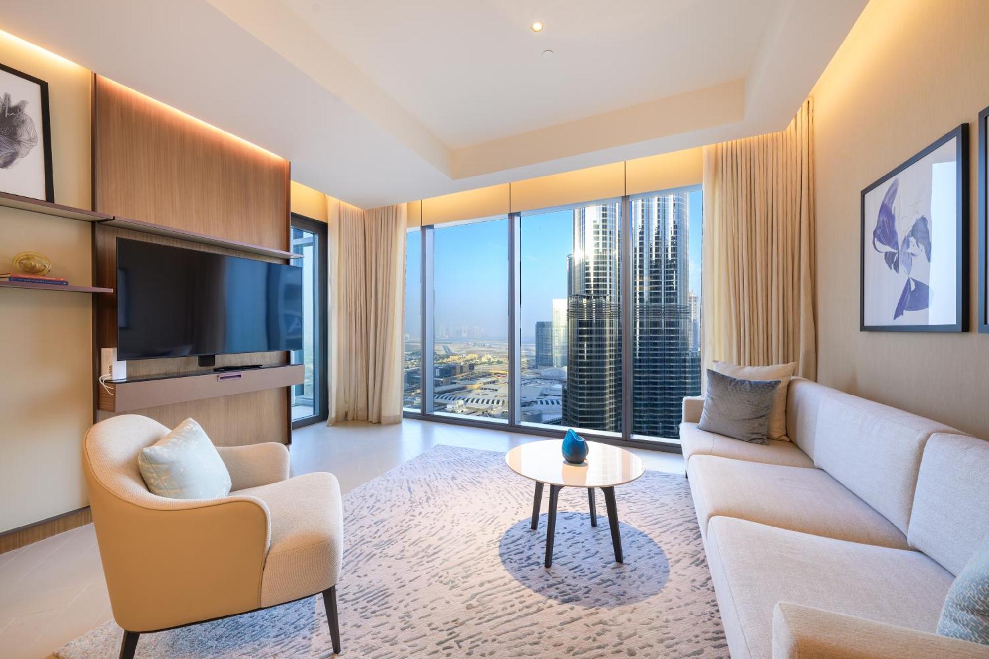 Luxe 3br In Address Opera With Burj Khalifa View Apartment *