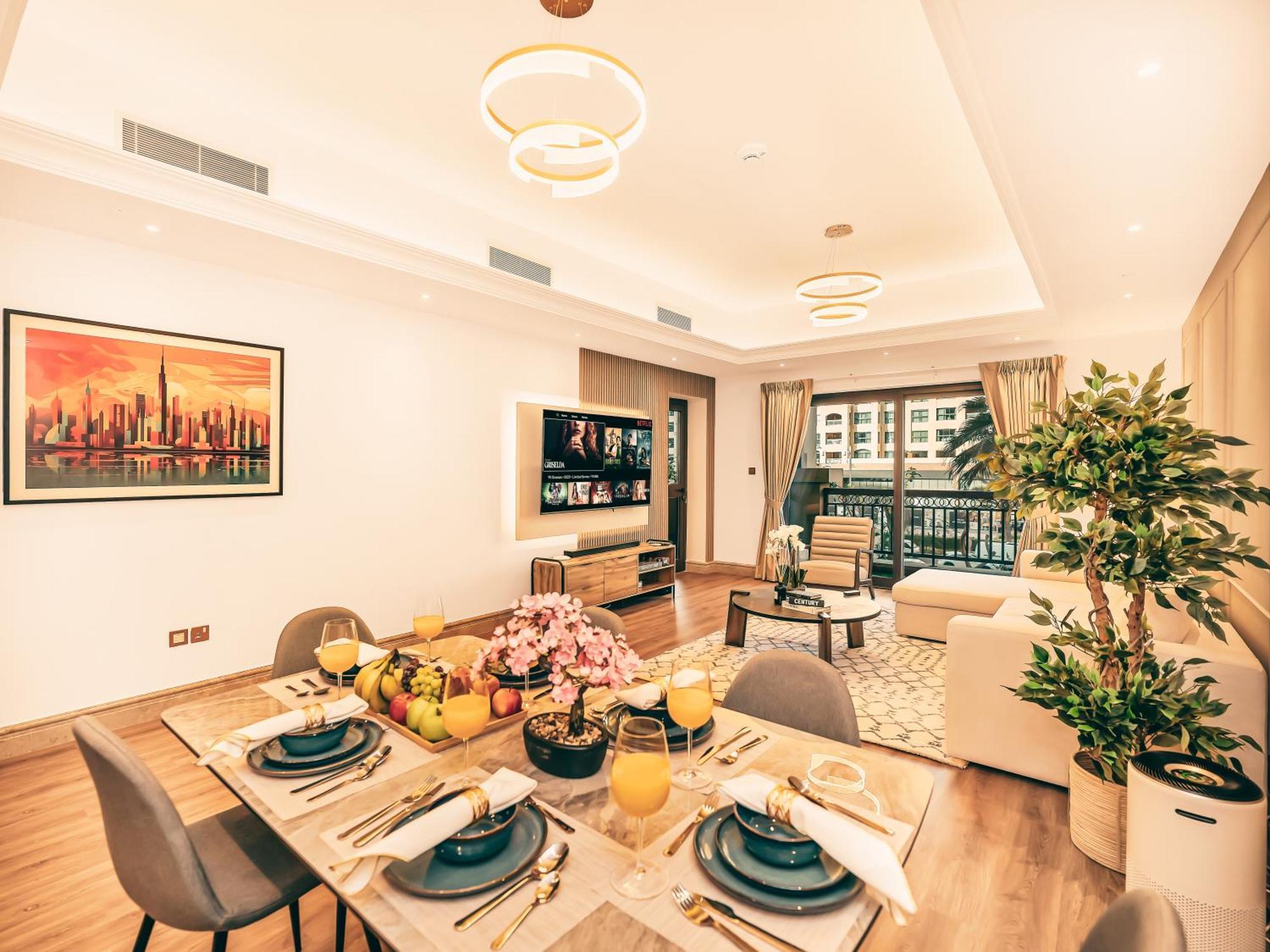 New Fairmont Private Club Access Palm Jumeirah * Dubai