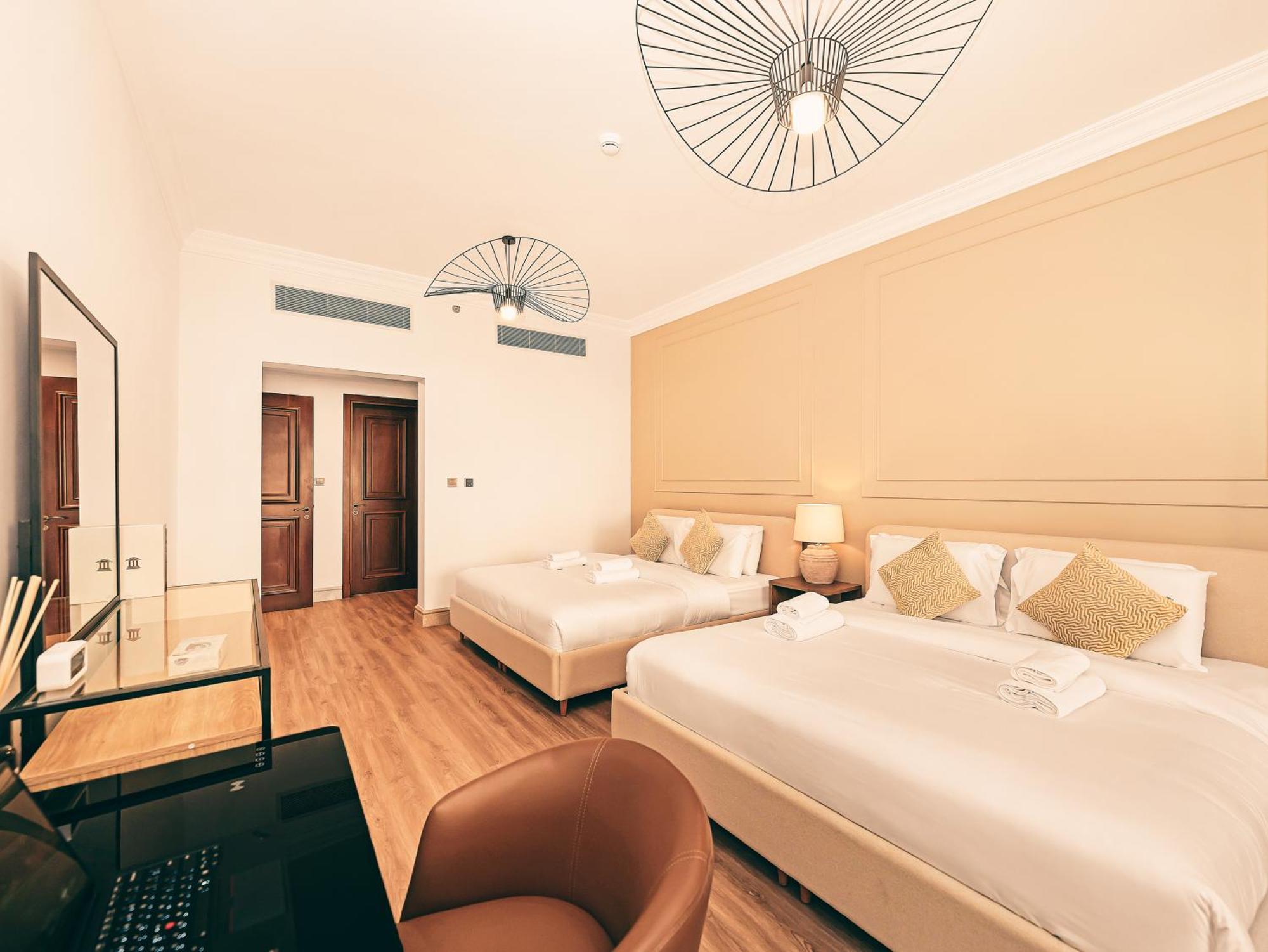Apartment New Fairmont Private Club Access Palm Jumeirah