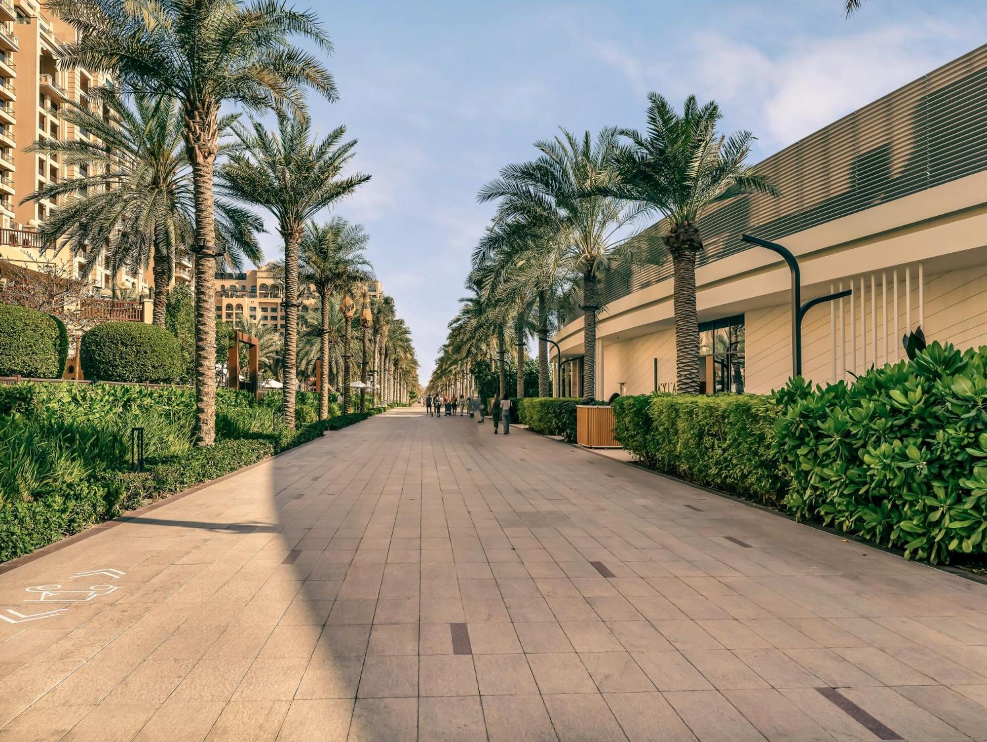Apartment New Fairmont Private Club Access Palm Jumeirah