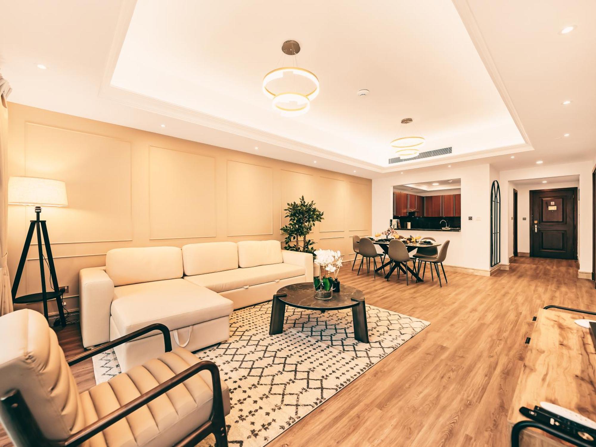 Apartment New Fairmont Private Club Access Palm Jumeirah Dubai