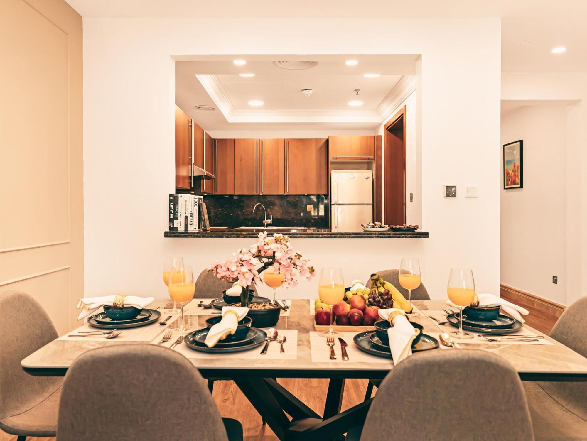 Apartment New Fairmont Private Club Access Palm Jumeirah