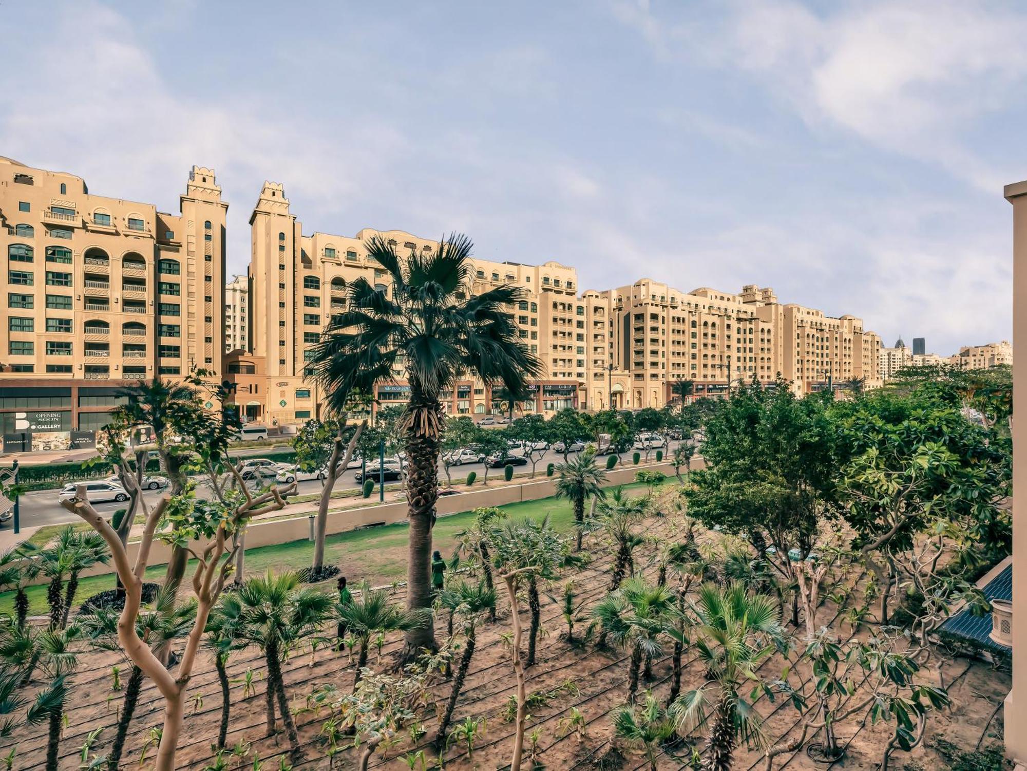 Apartment New Fairmont Private Club Access Palm Jumeirah *