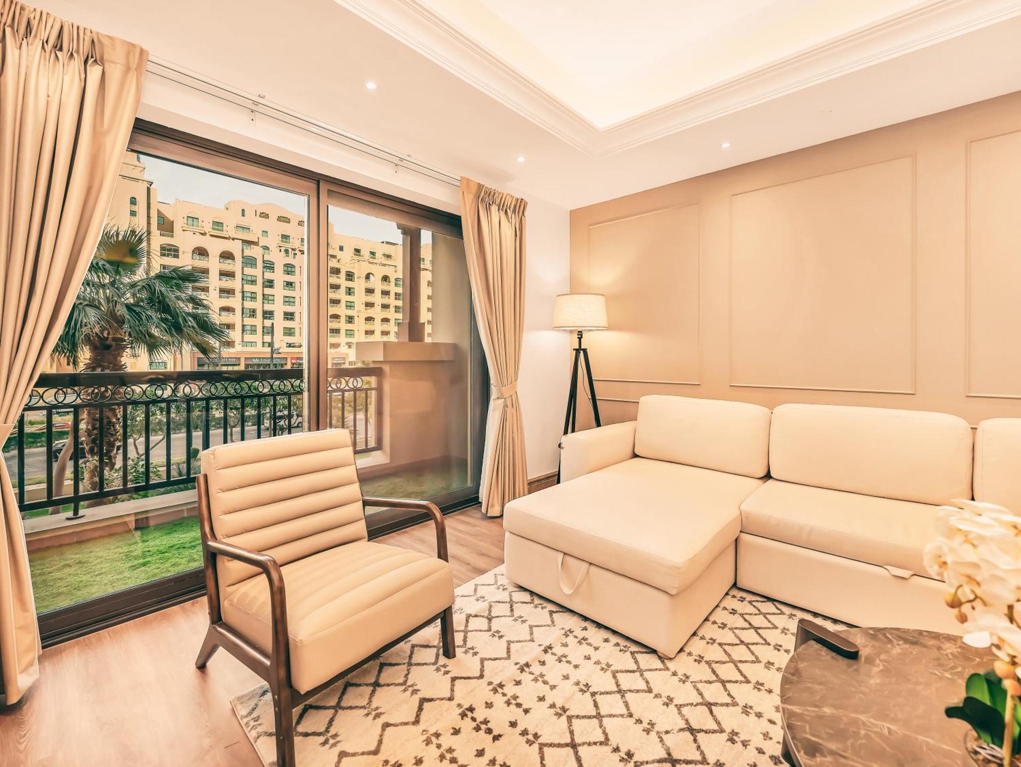 Apartment New Fairmont Private Club Access Palm Jumeirah *