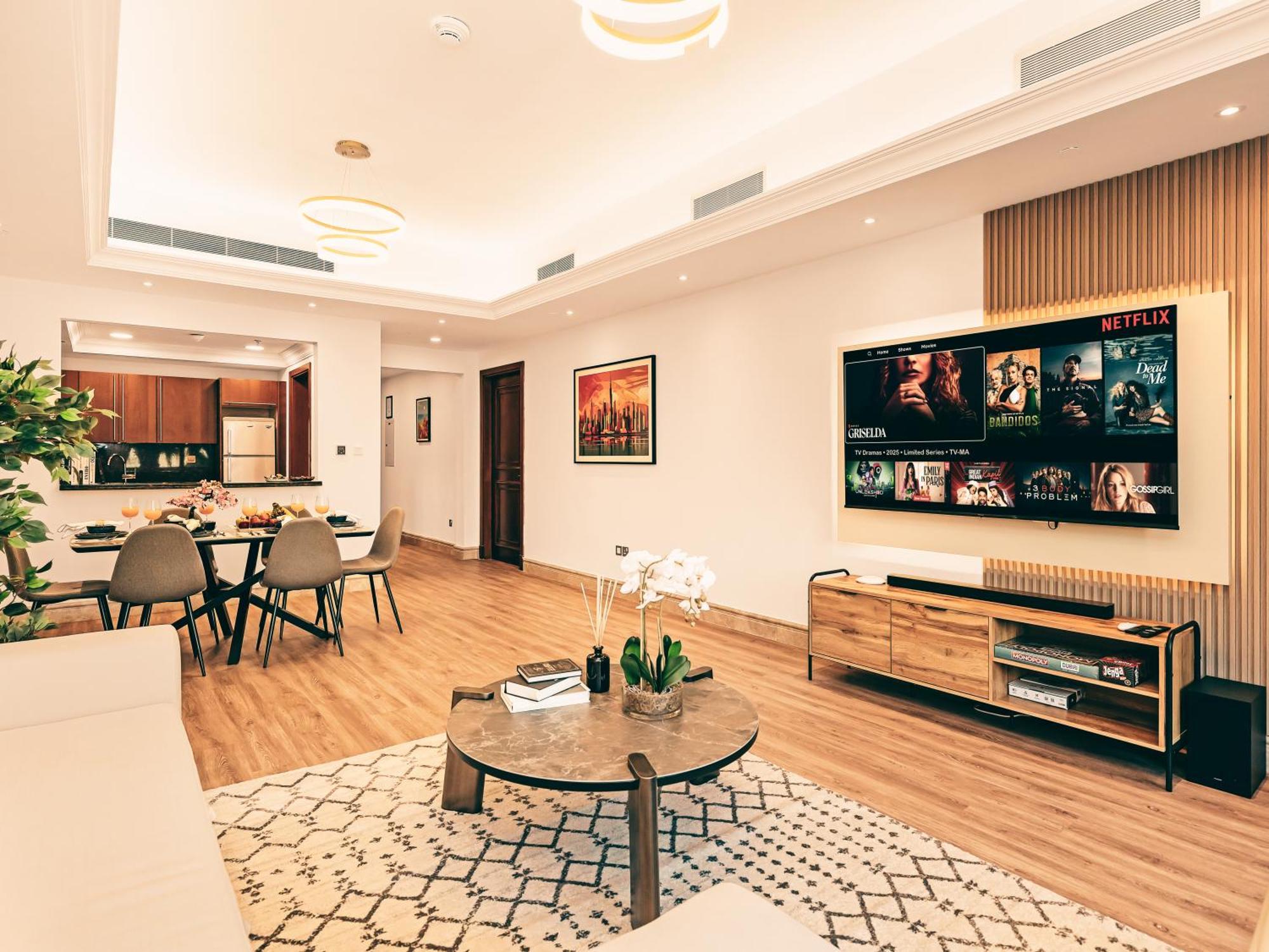 New Fairmont Private Club Access Palm Jumeirah Apartment