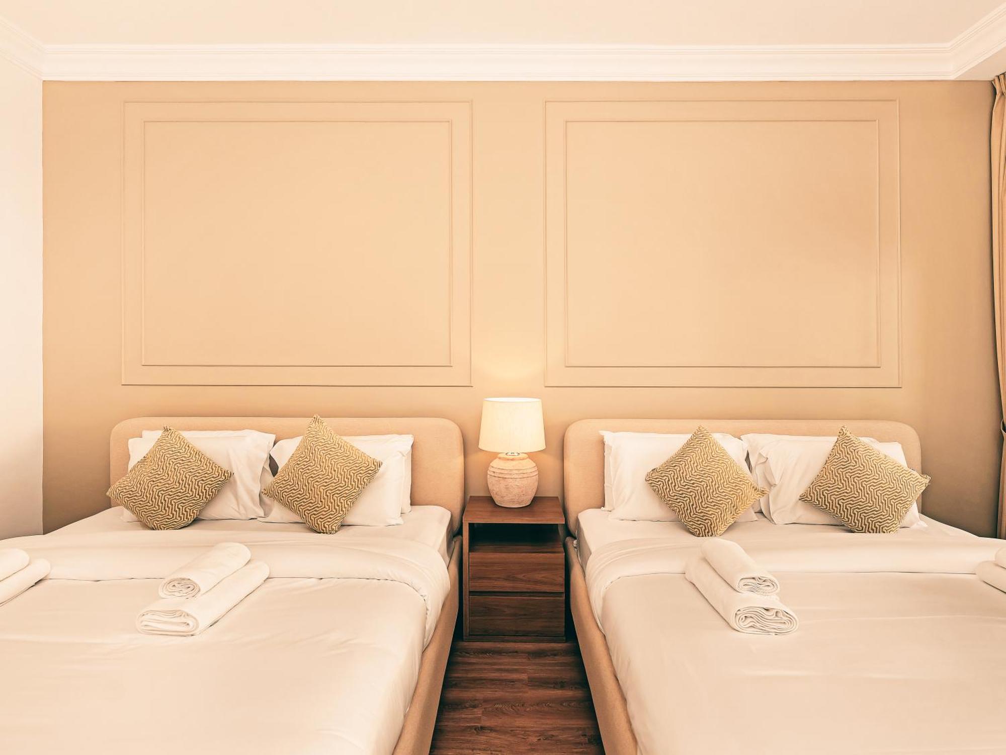 New Fairmont Private Club Access Palm Jumeirah Apartment *