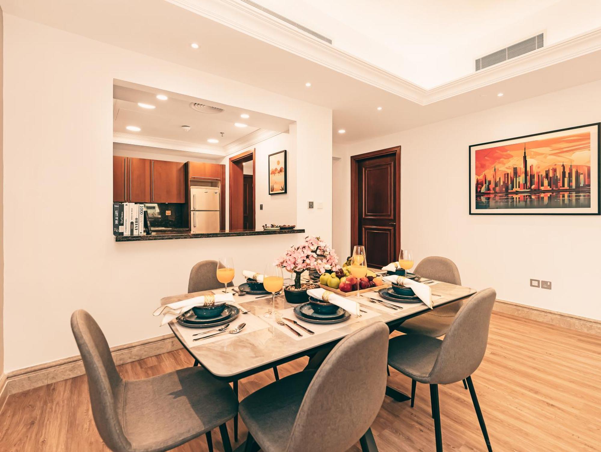 Apartment New Fairmont Private Club Access Palm Jumeirah *